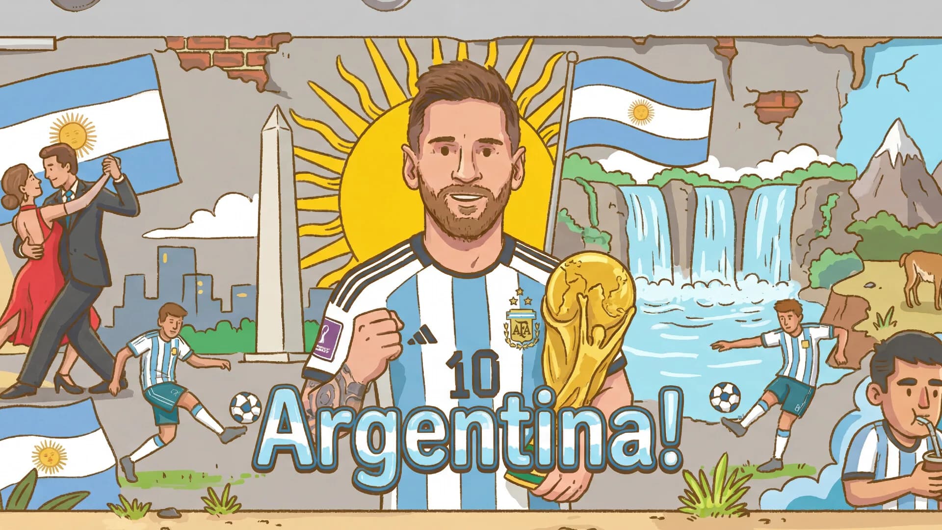 999 Hidden Cats: Argentina Together görsel 2