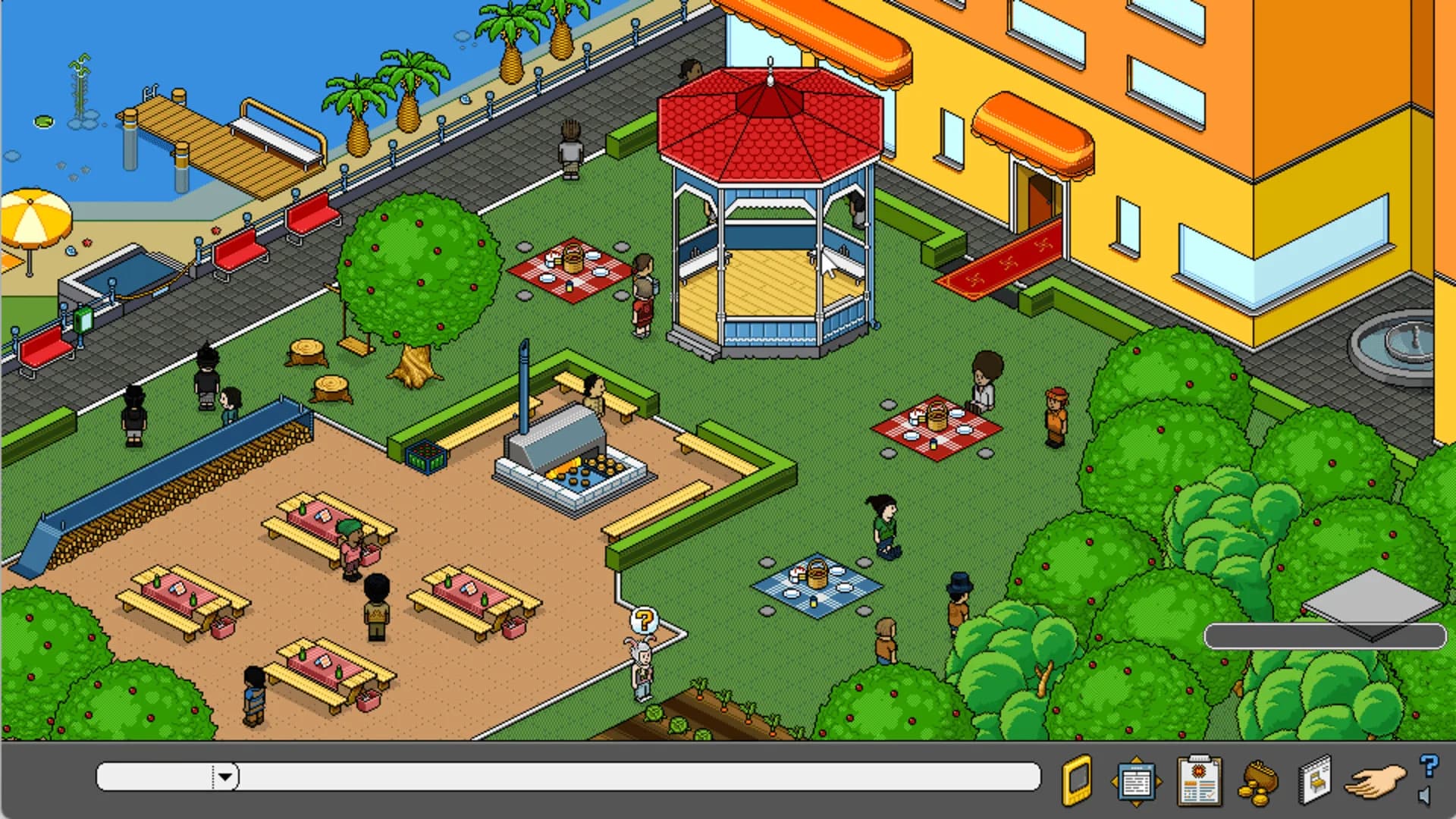 Habbo Hotel: Origins görsel 2