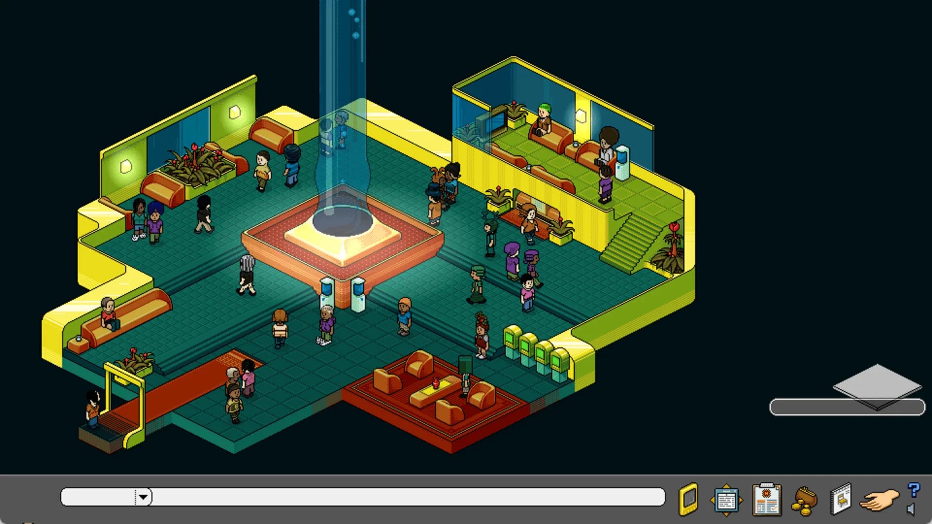 Habbo Hotel: Origins görsel 3