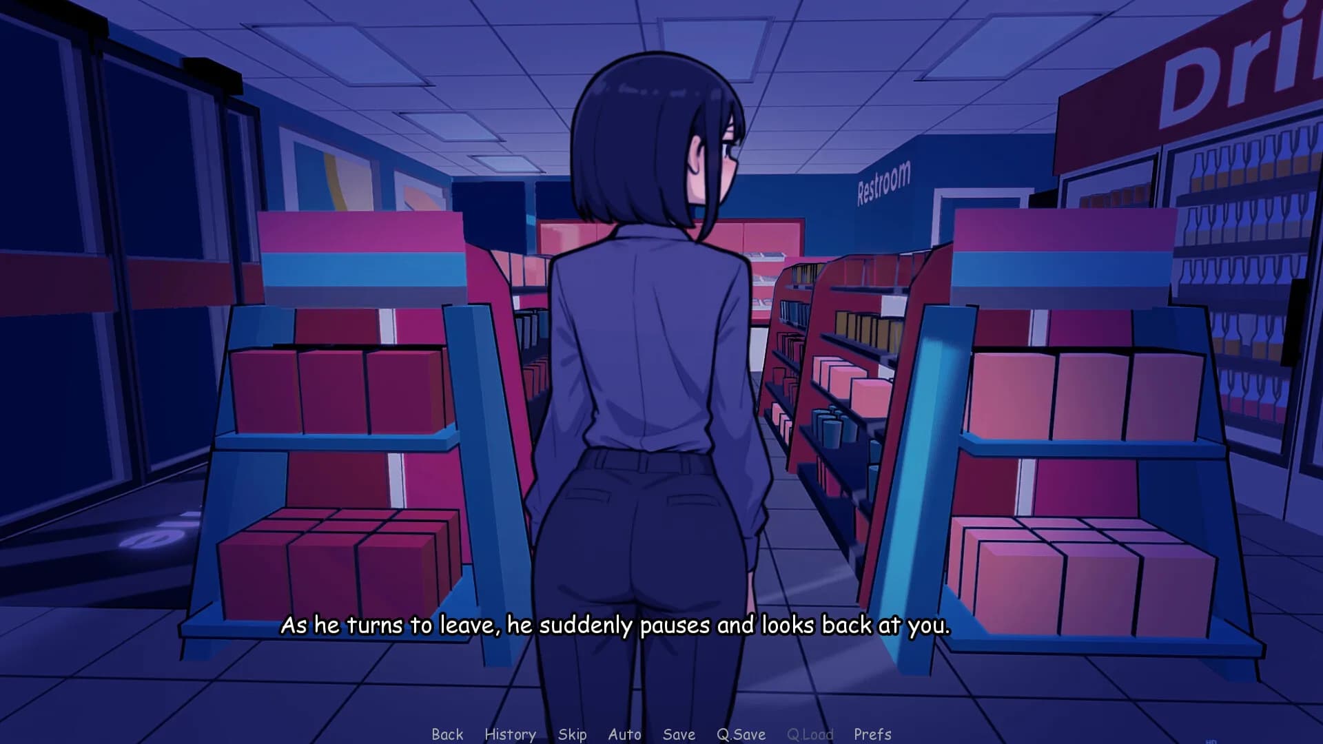 Midnight Shifts with Femboy görsel 17