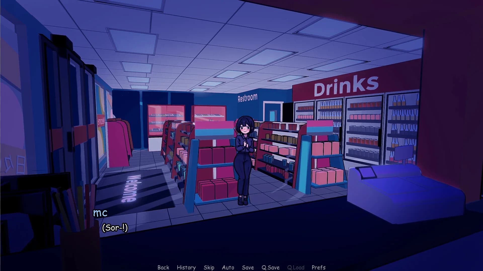 Midnight Shifts with Femboy görsel 26