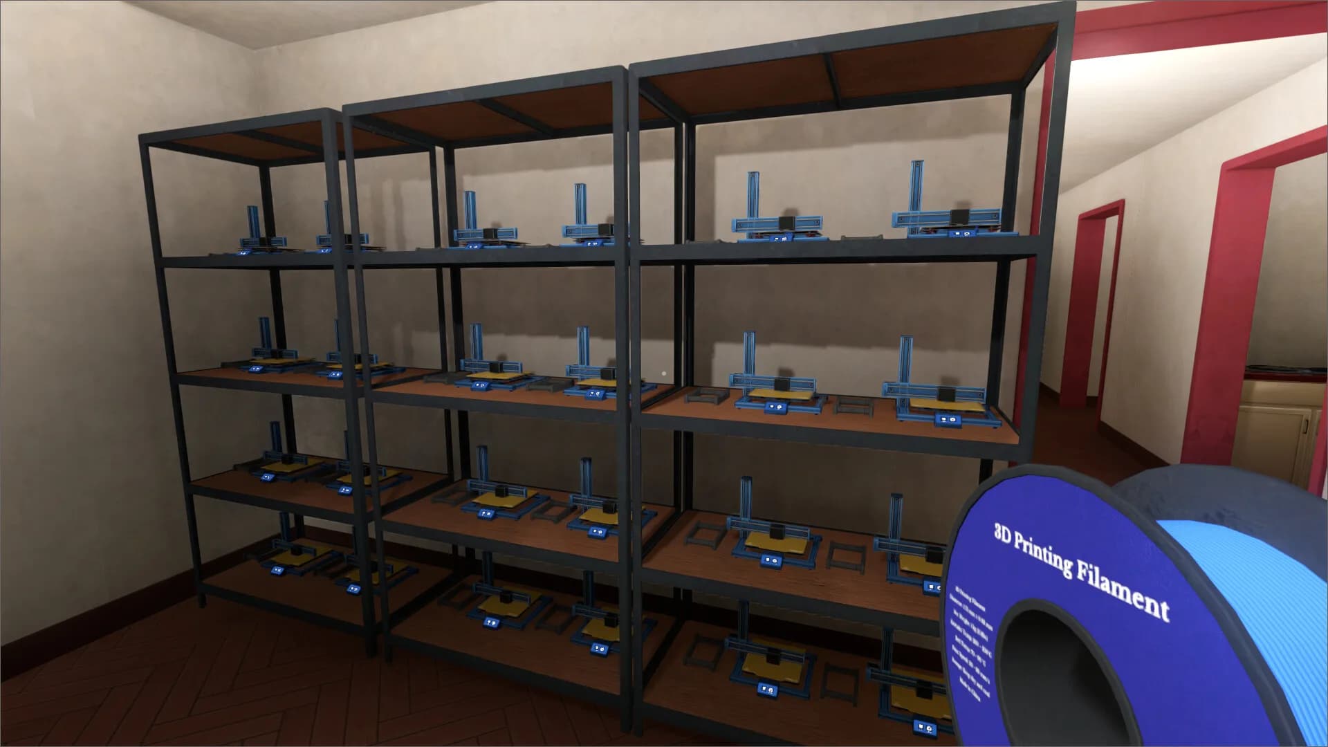 Printfarm Simulator görsel 2