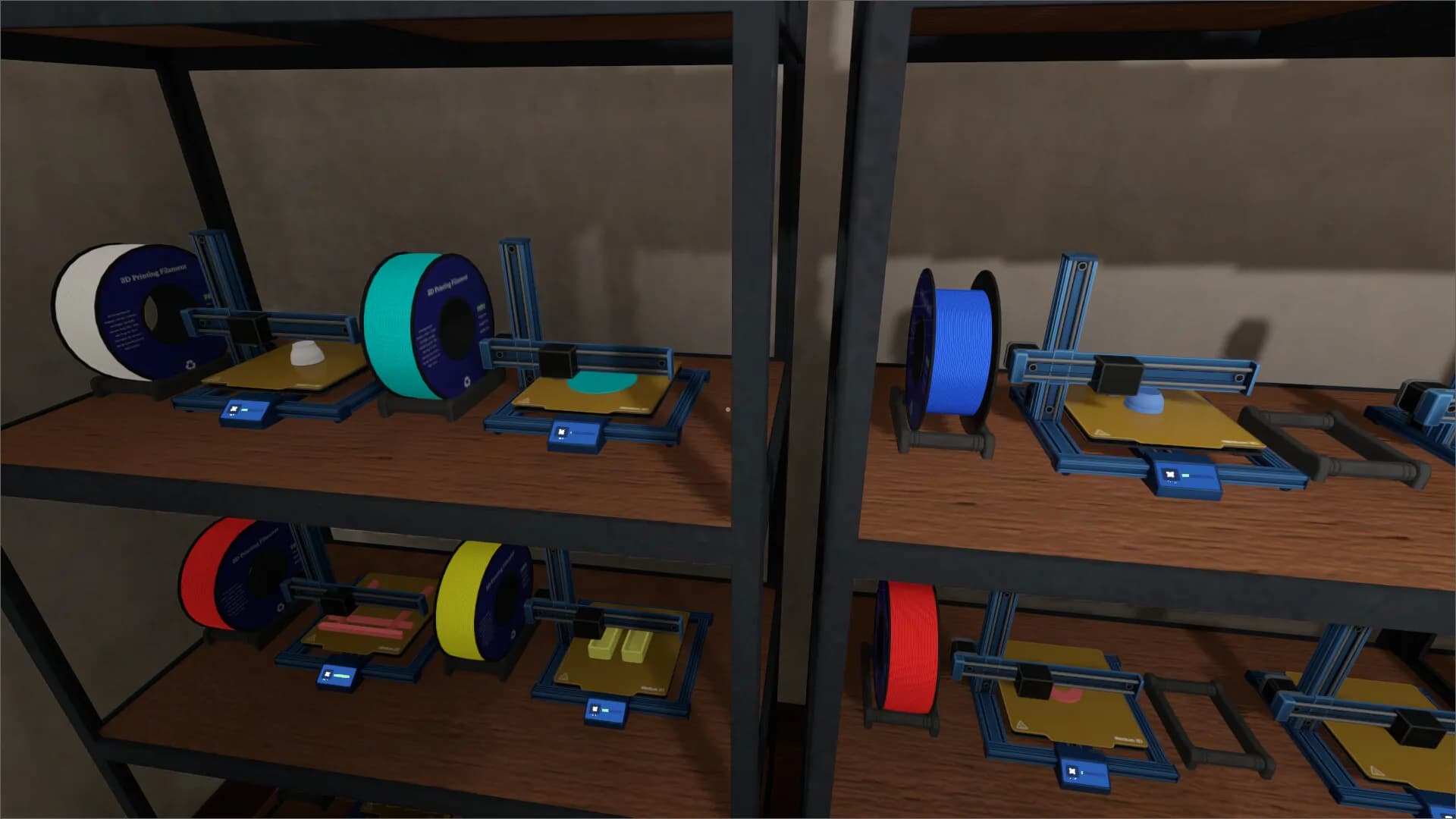 Printfarm Simulator görsel 4