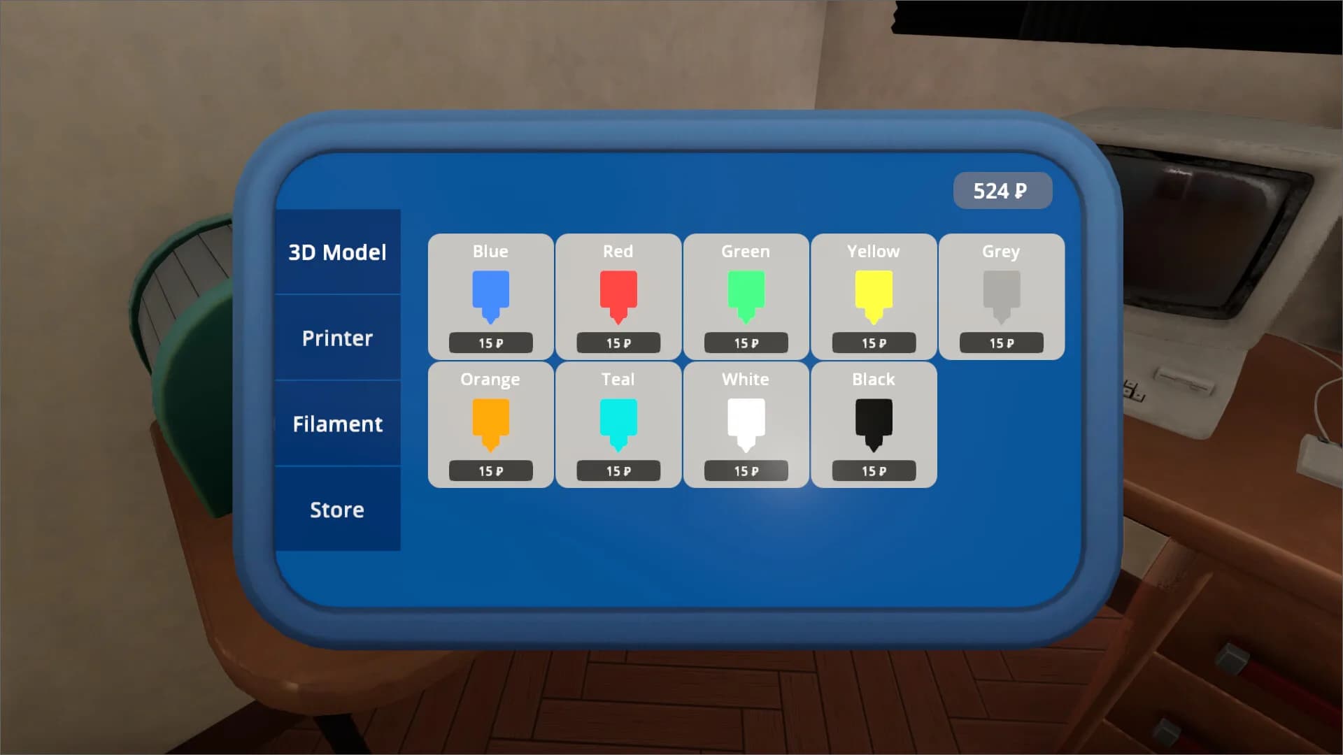 Printfarm Simulator görsel 6
