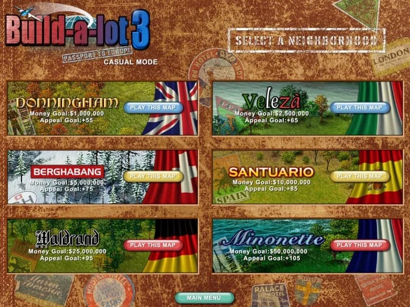 Build-A-Lot 3: Passport to Europe görsel 12