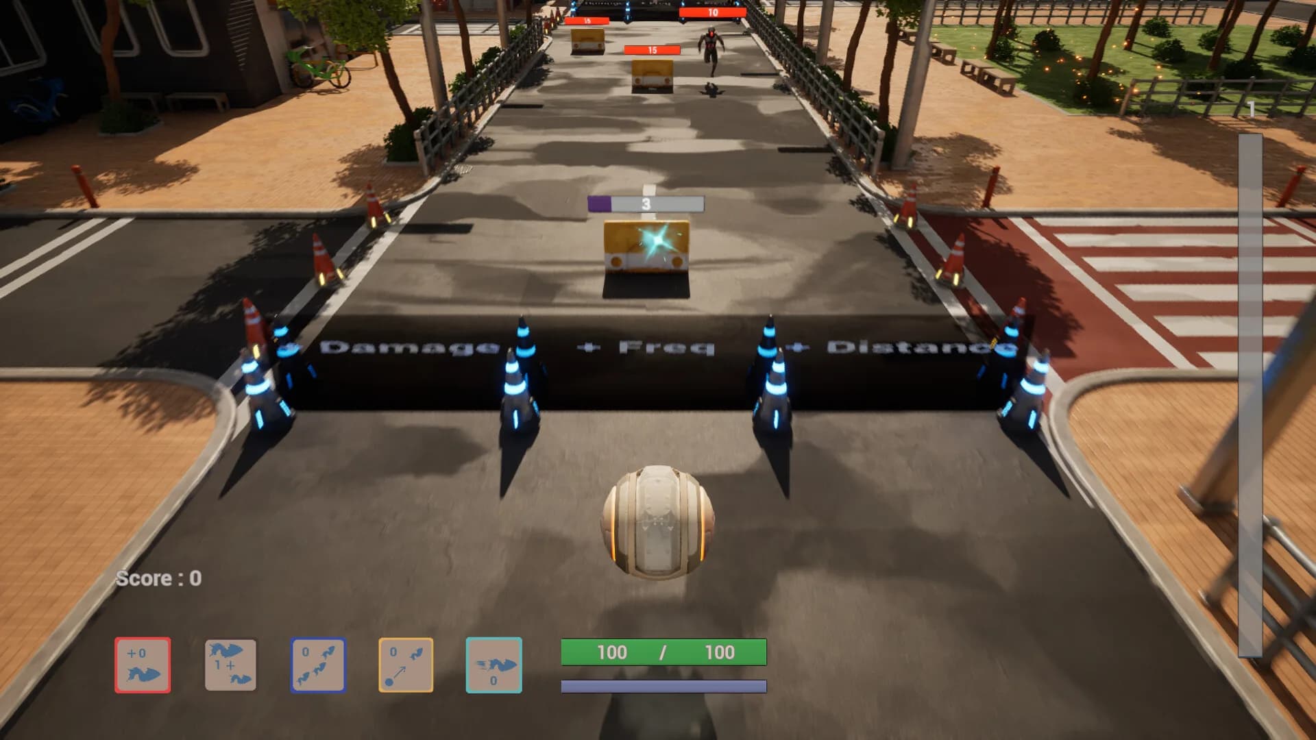 Bot Rush görsel 2