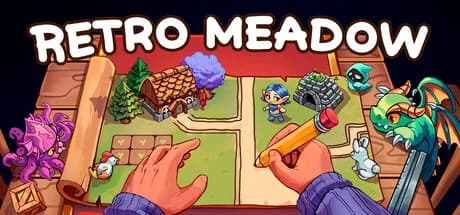 Retro Meadow görsel 1