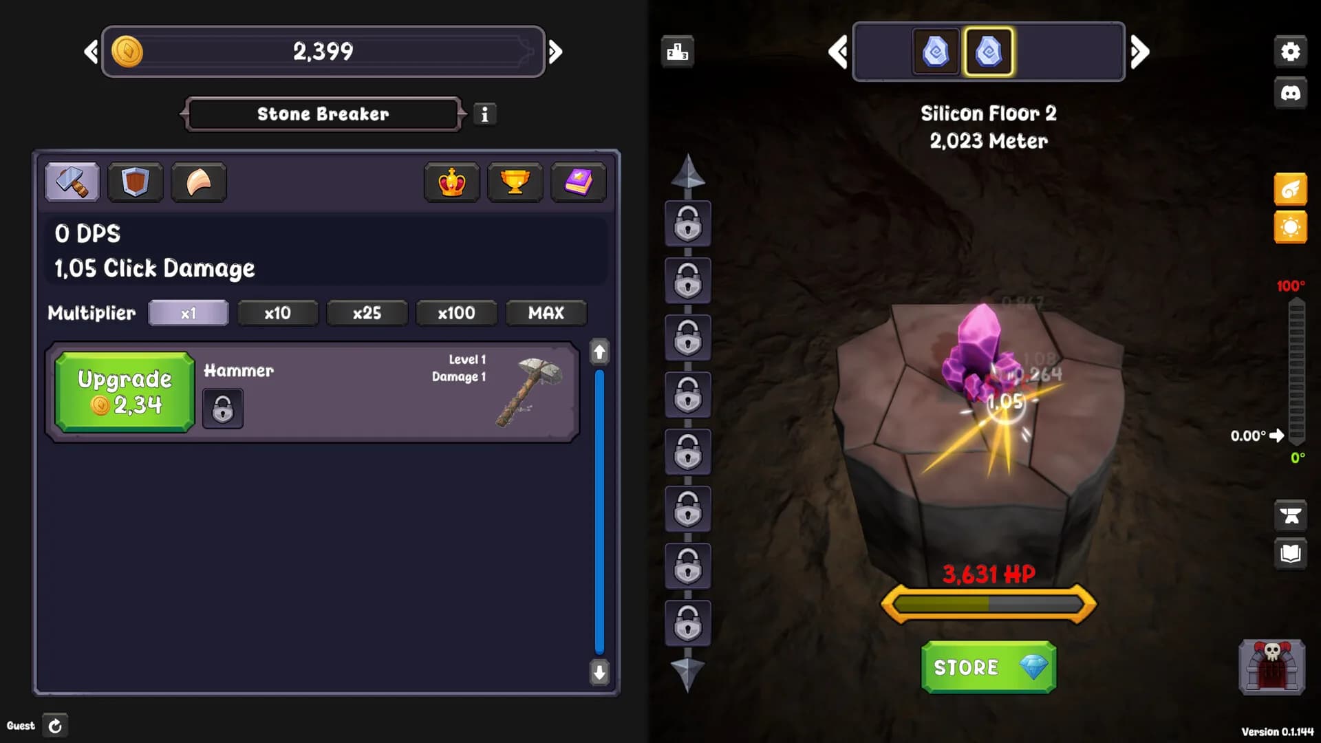 Clicker Ore görsel 2