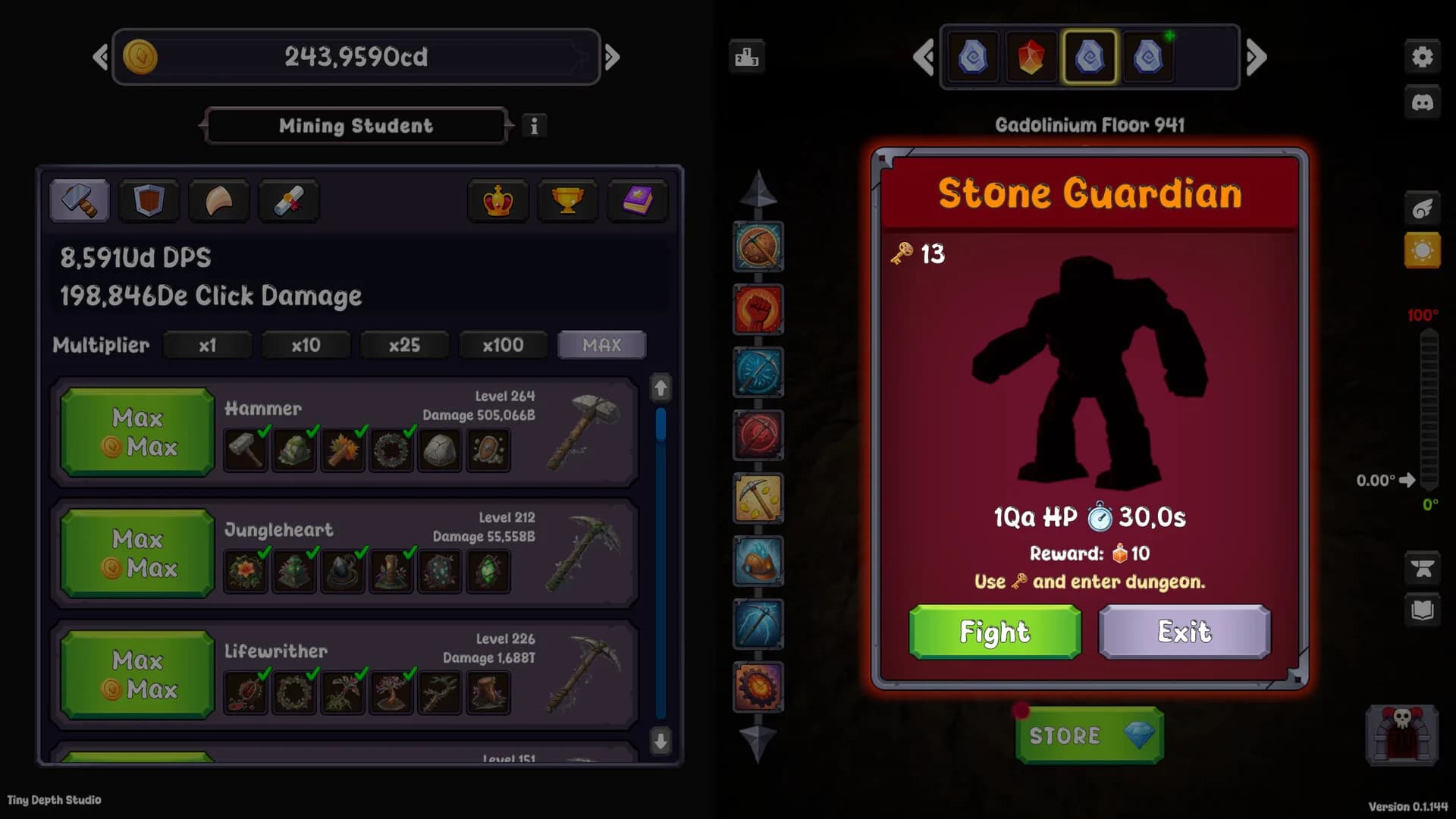 Clicker Ore görsel 5