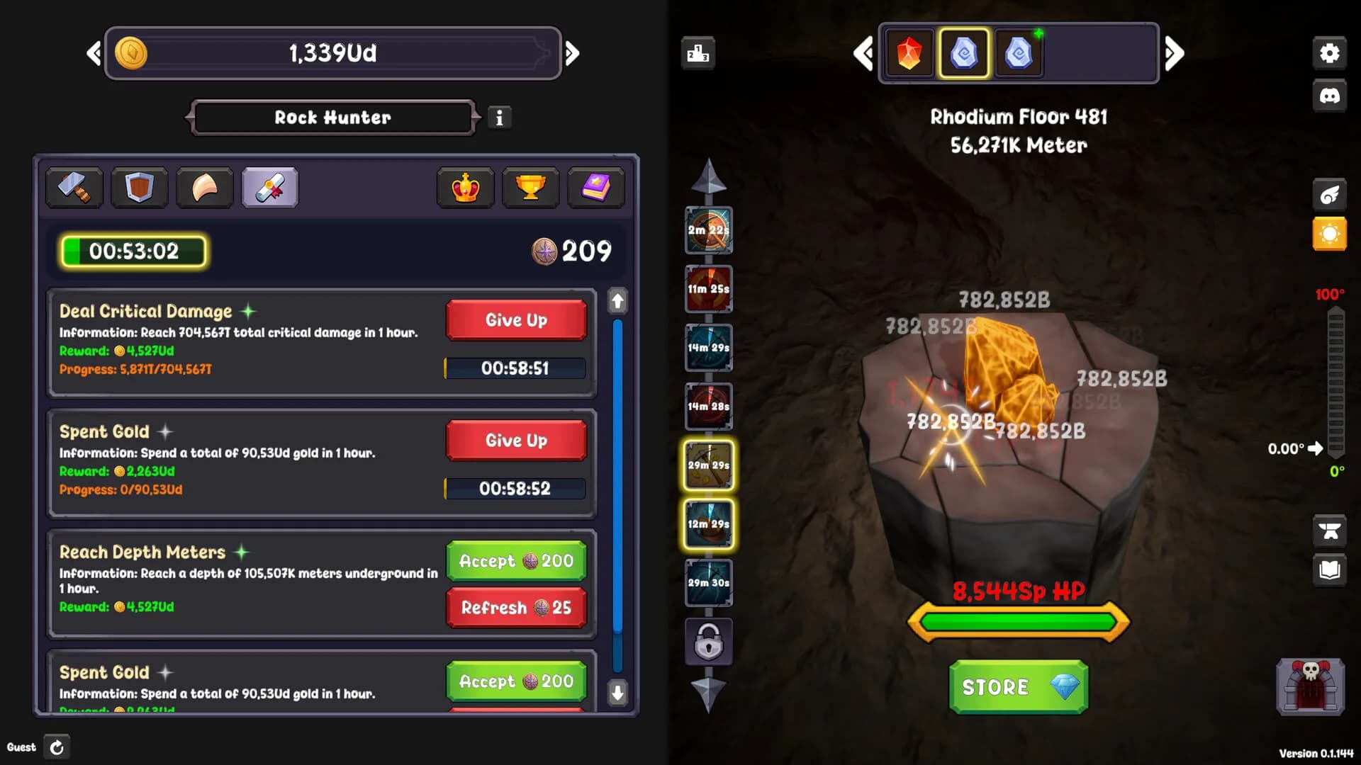 Clicker Ore görsel 8