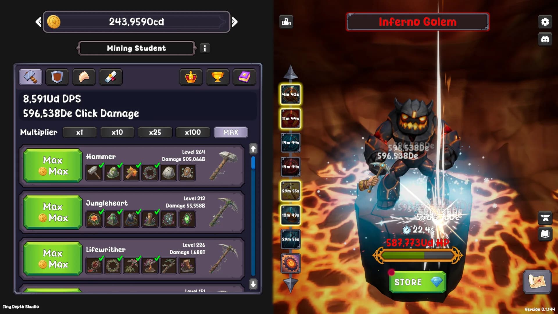 Clicker Ore görsel 9