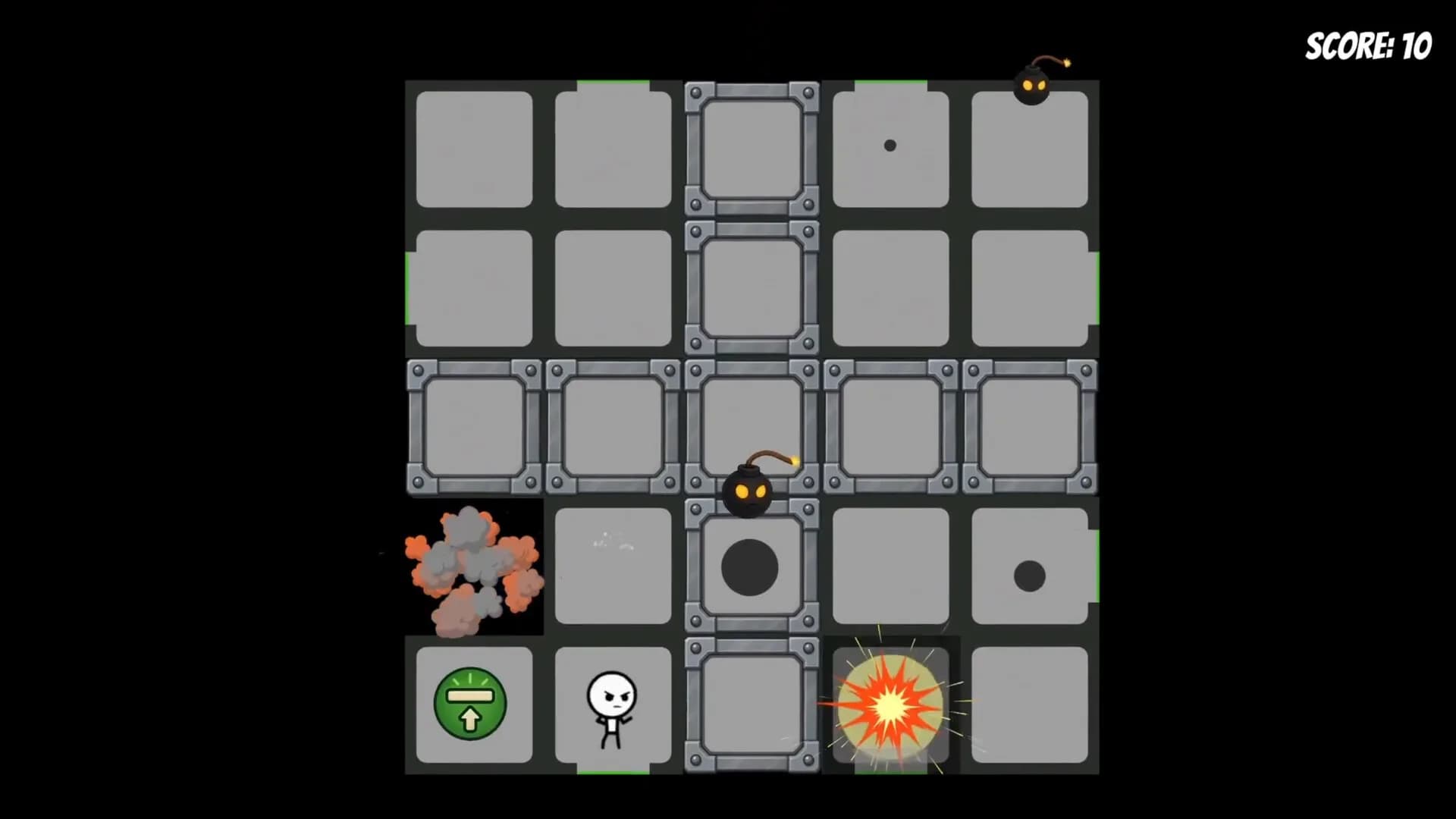 Survive the Grid görsel 2