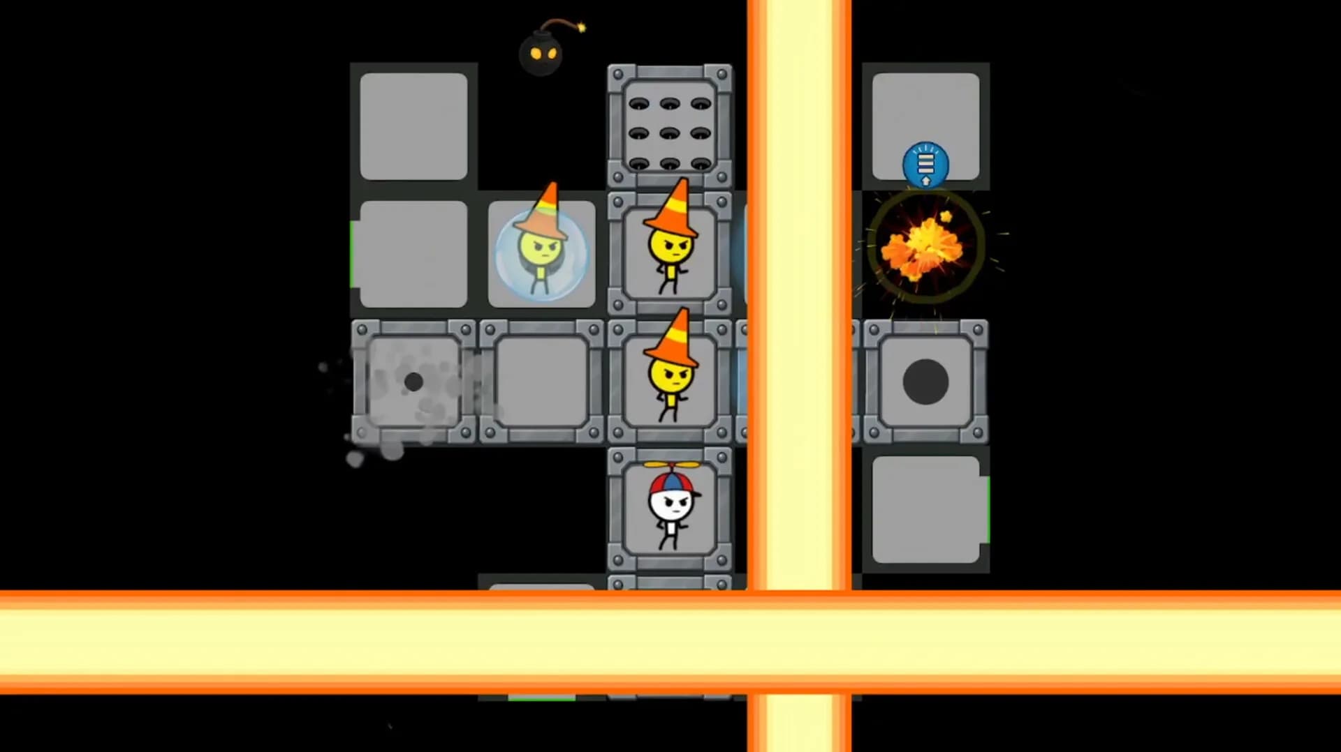 Survive the Grid görsel 3