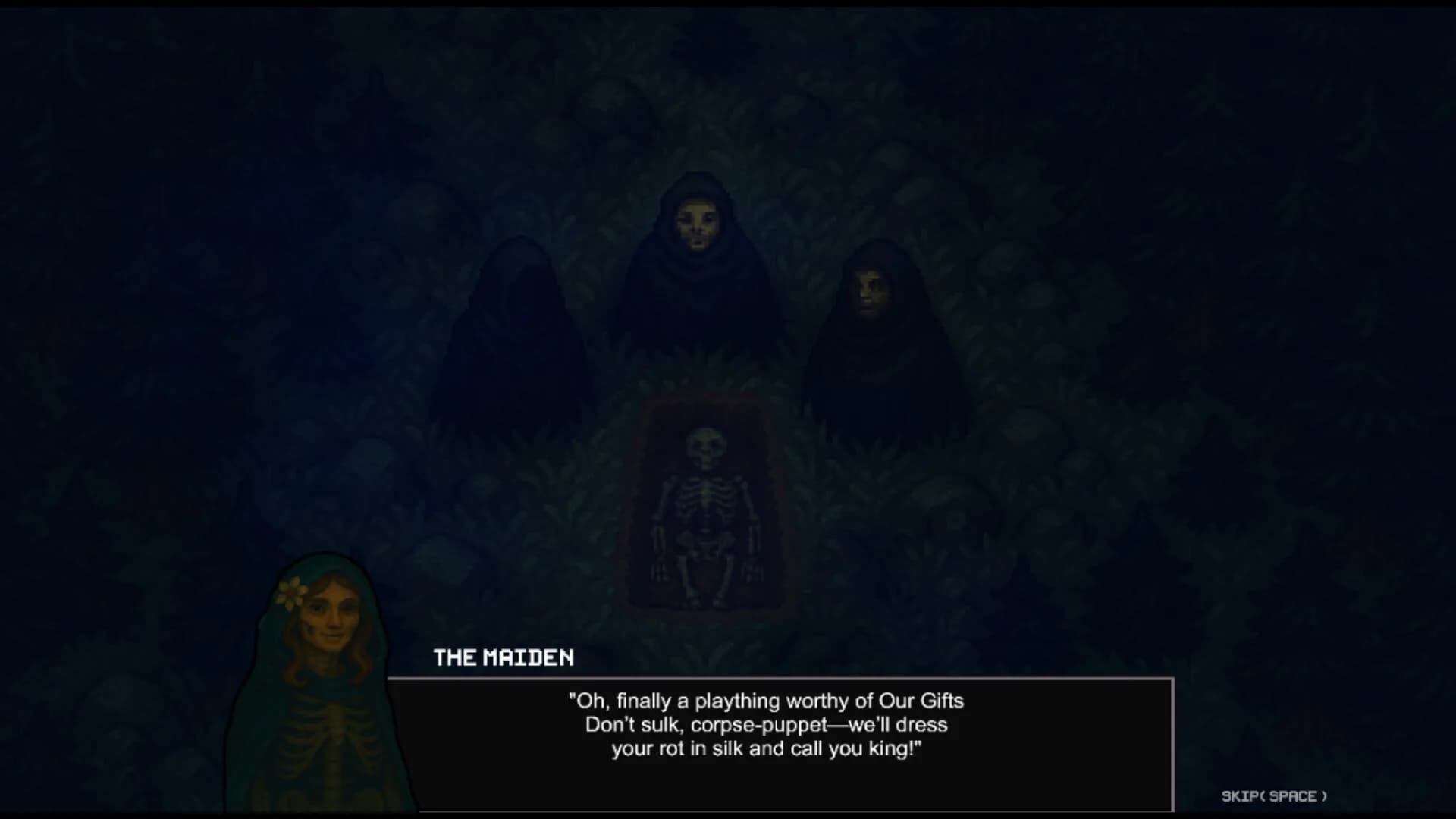 Grit the Dark World görsel 10