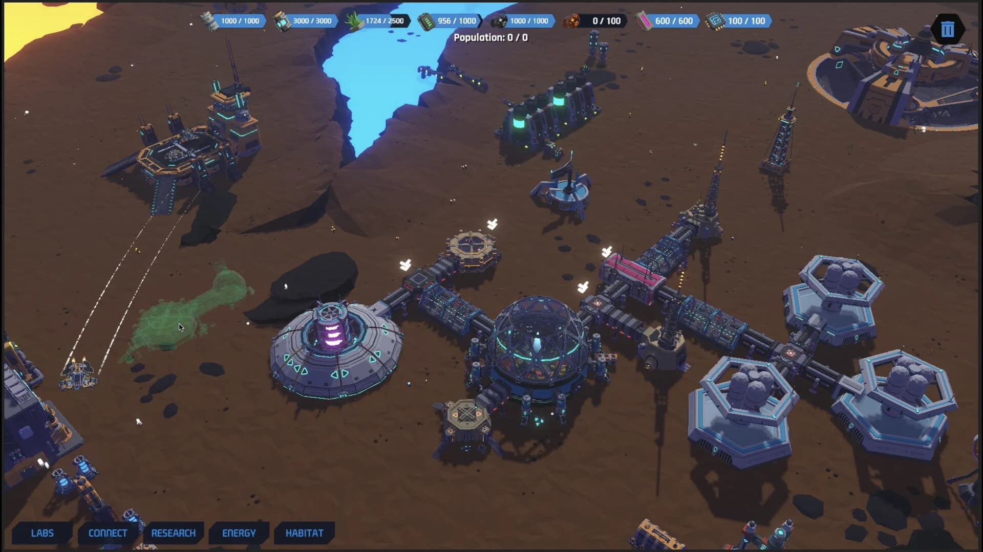 Lost Galaxy: Echoes of War görsel 3