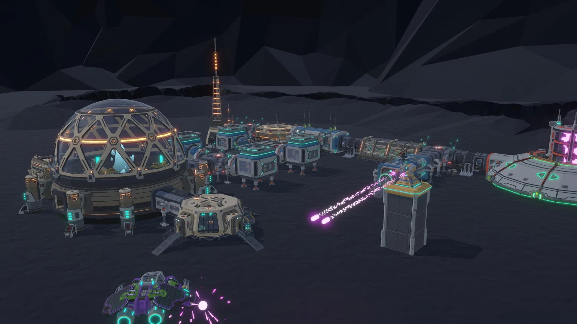 Lost Galaxy: Echoes of War görsel 7