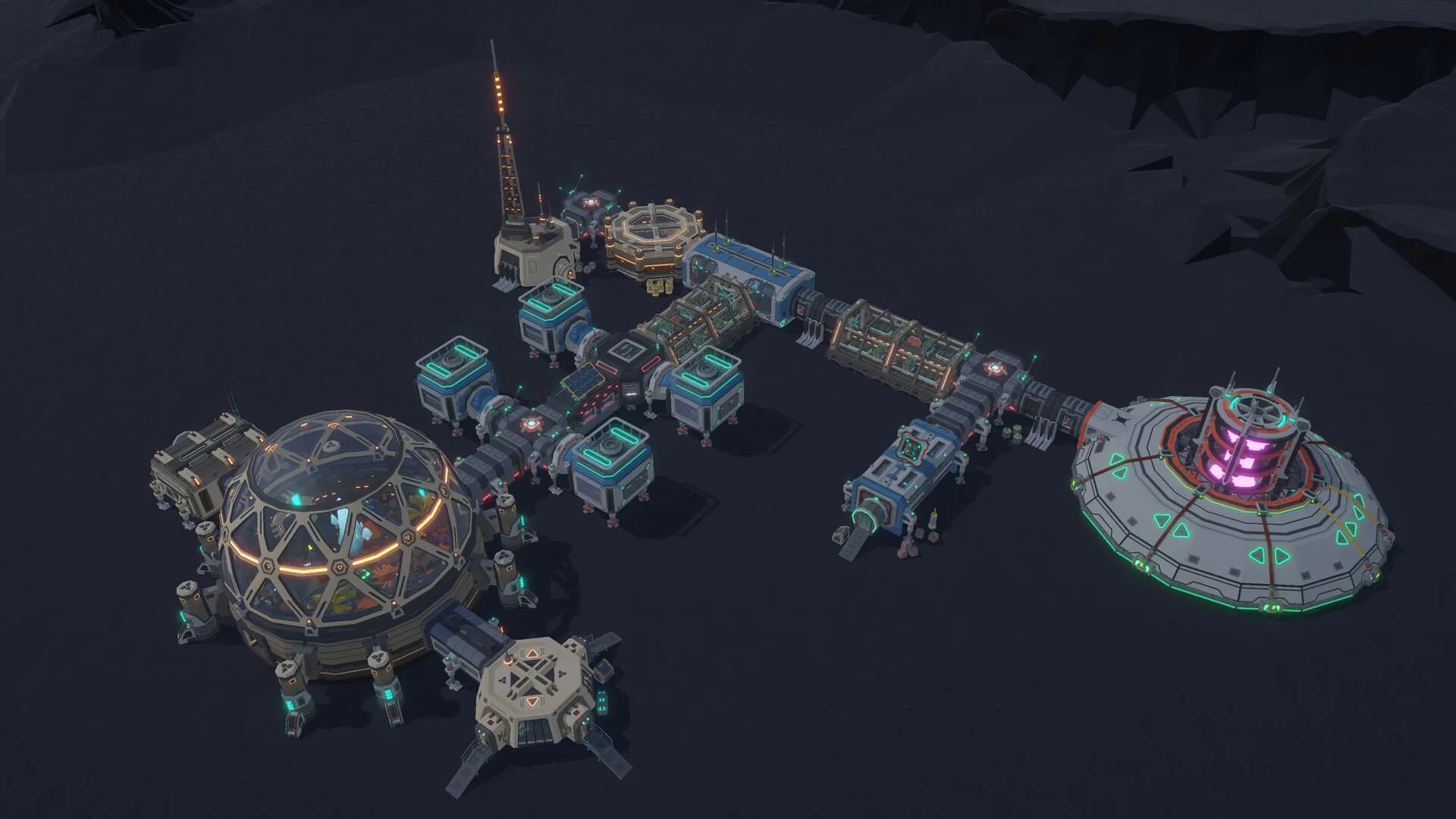 Lost Galaxy: Echoes of War görsel 8