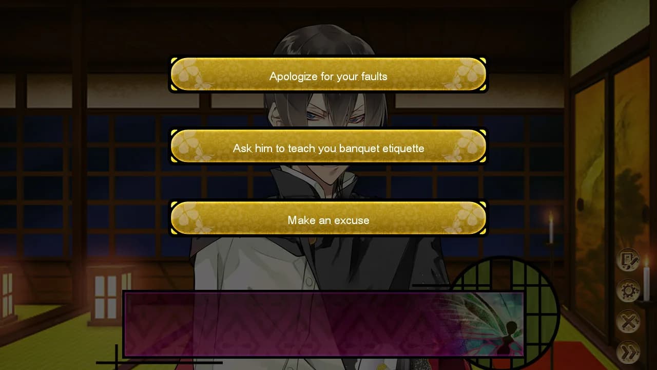 The Men of Yoshiwara: Kikuya görsel 12