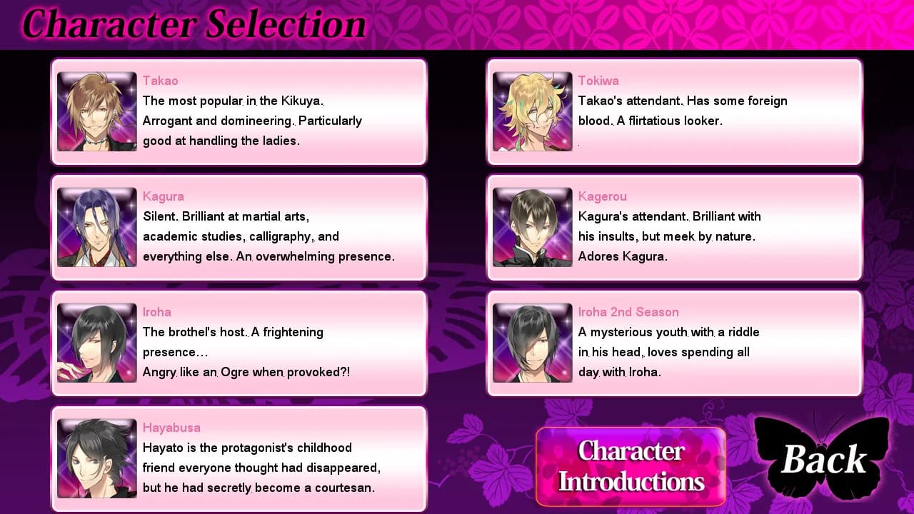 The Men of Yoshiwara: Kikuya görsel 13