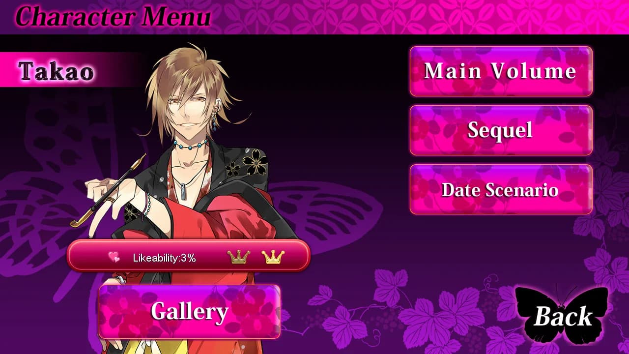 The Men of Yoshiwara: Kikuya görsel 14
