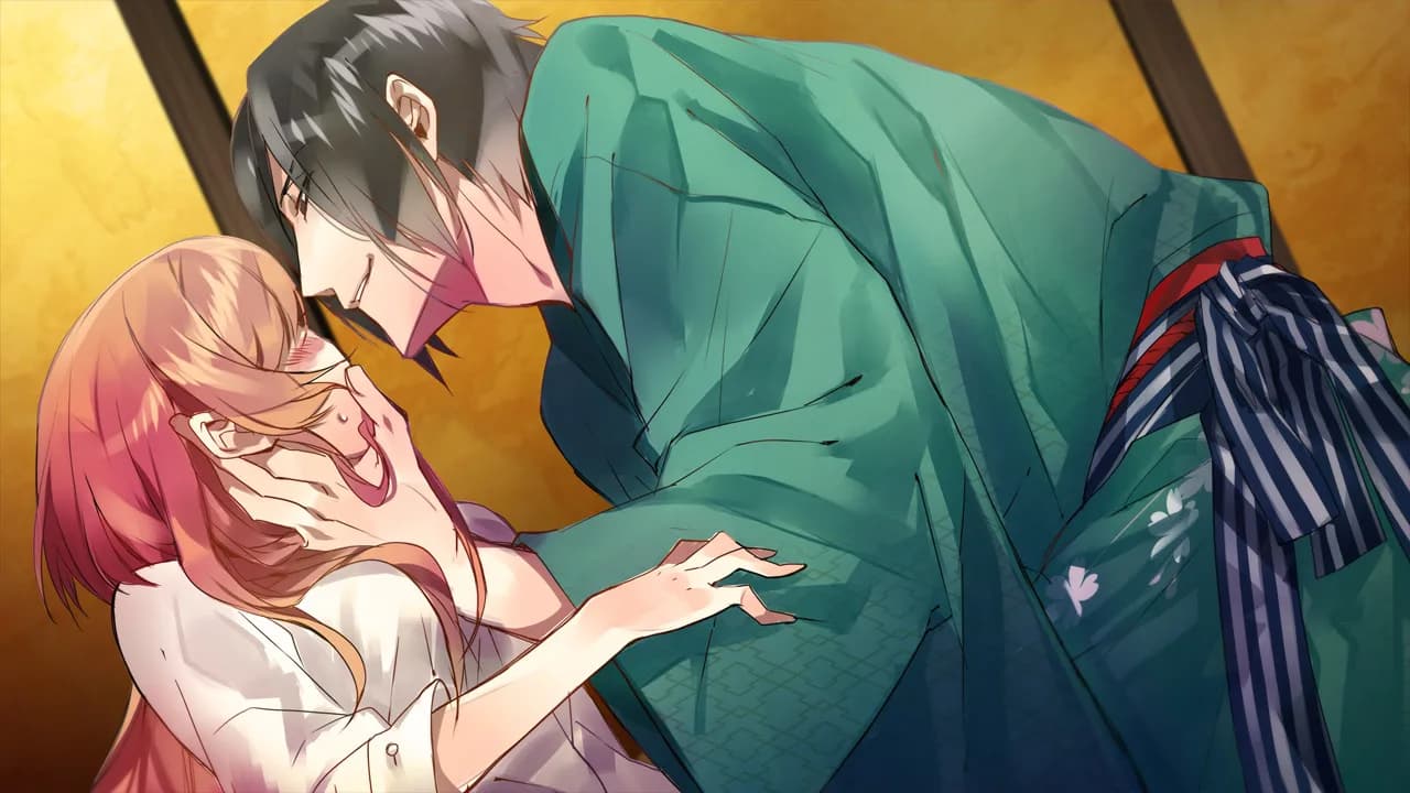 The Men of Yoshiwara: Kikuya görsel 4
