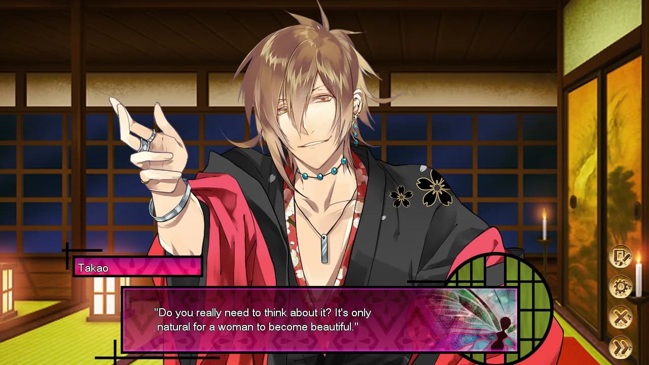 The Men of Yoshiwara: Kikuya görsel 5