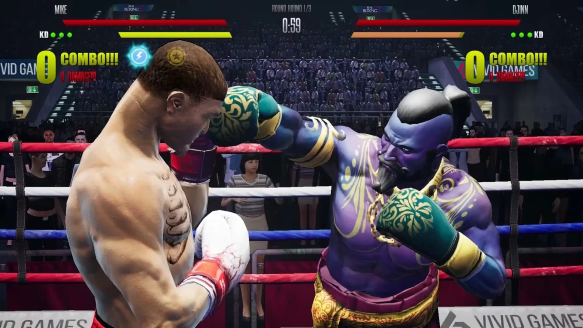 Real Boxing 2: Remastered görsel 2