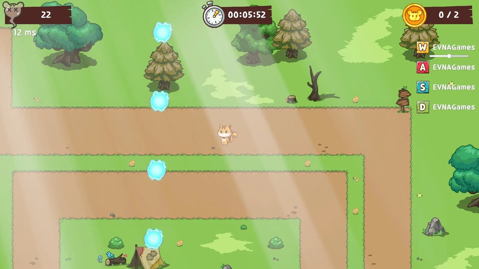 WASD : The Adventure of Tori görsel 5