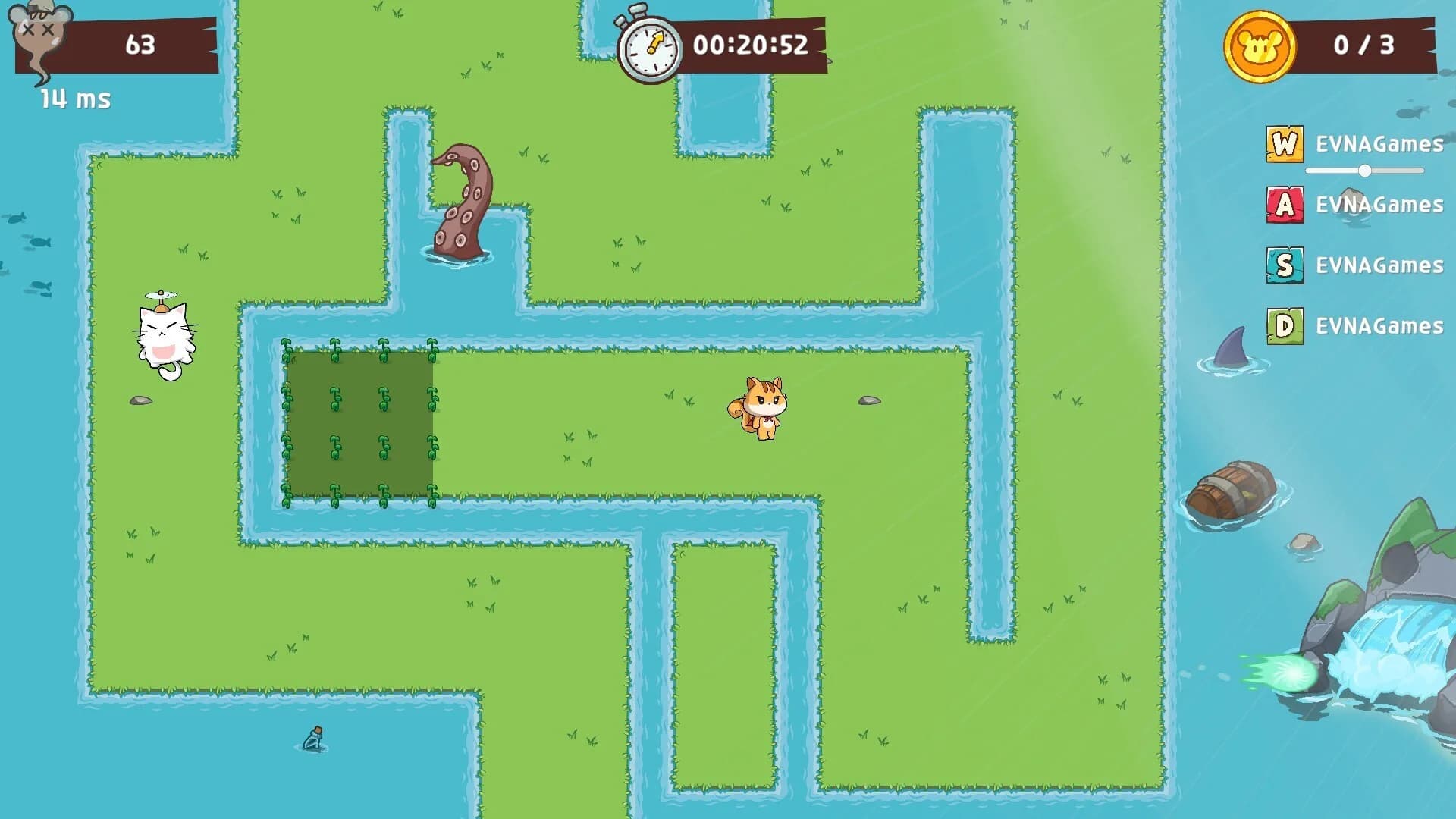 WASD : The Adventure of Tori görsel 6