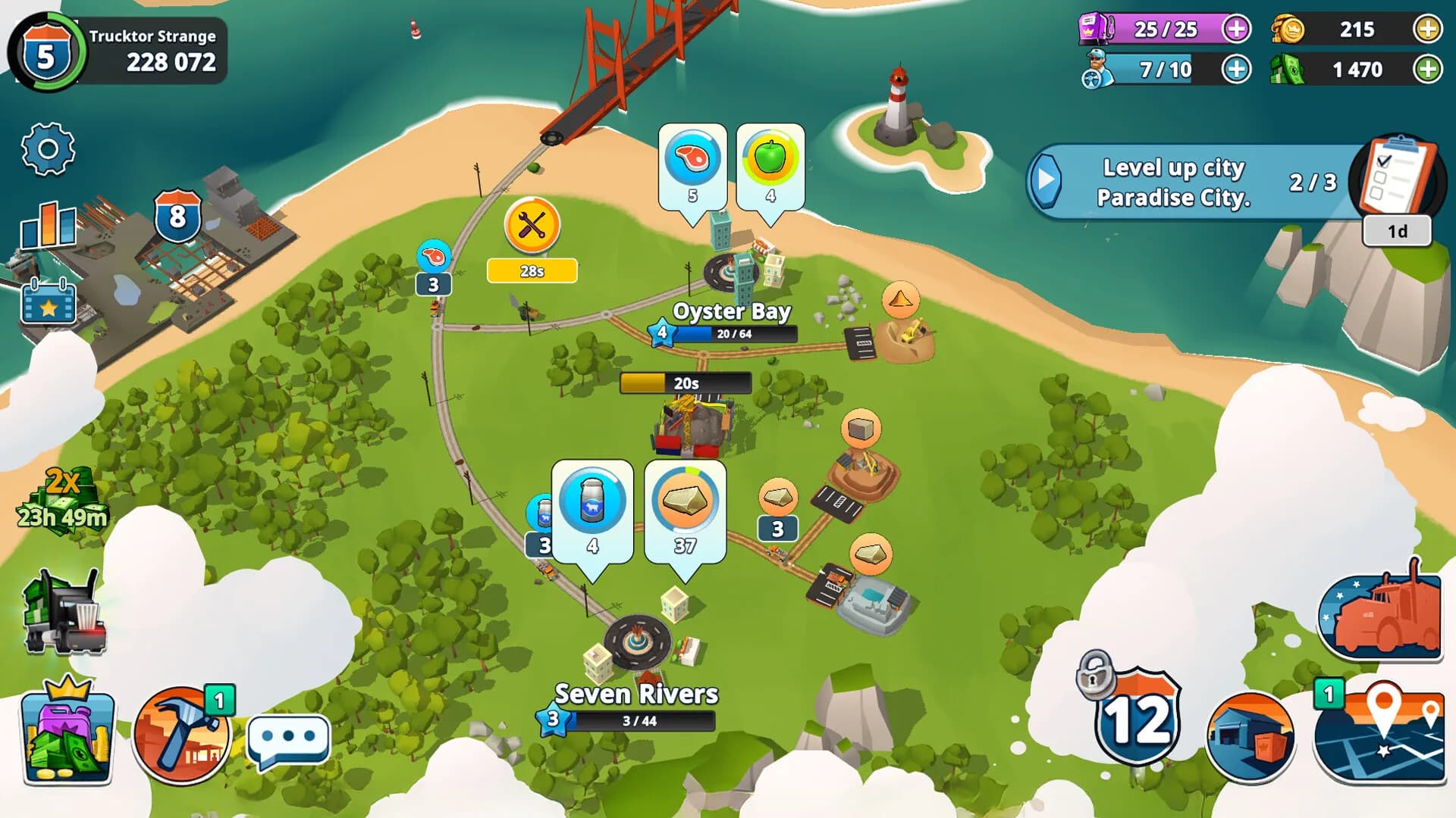 Transit King Tycoon görsel 2