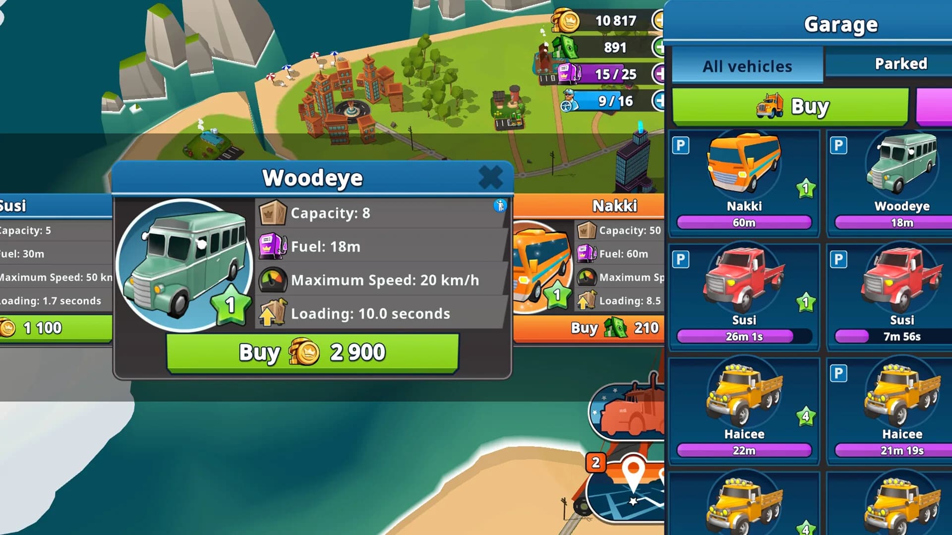 Transit King Tycoon görsel 6