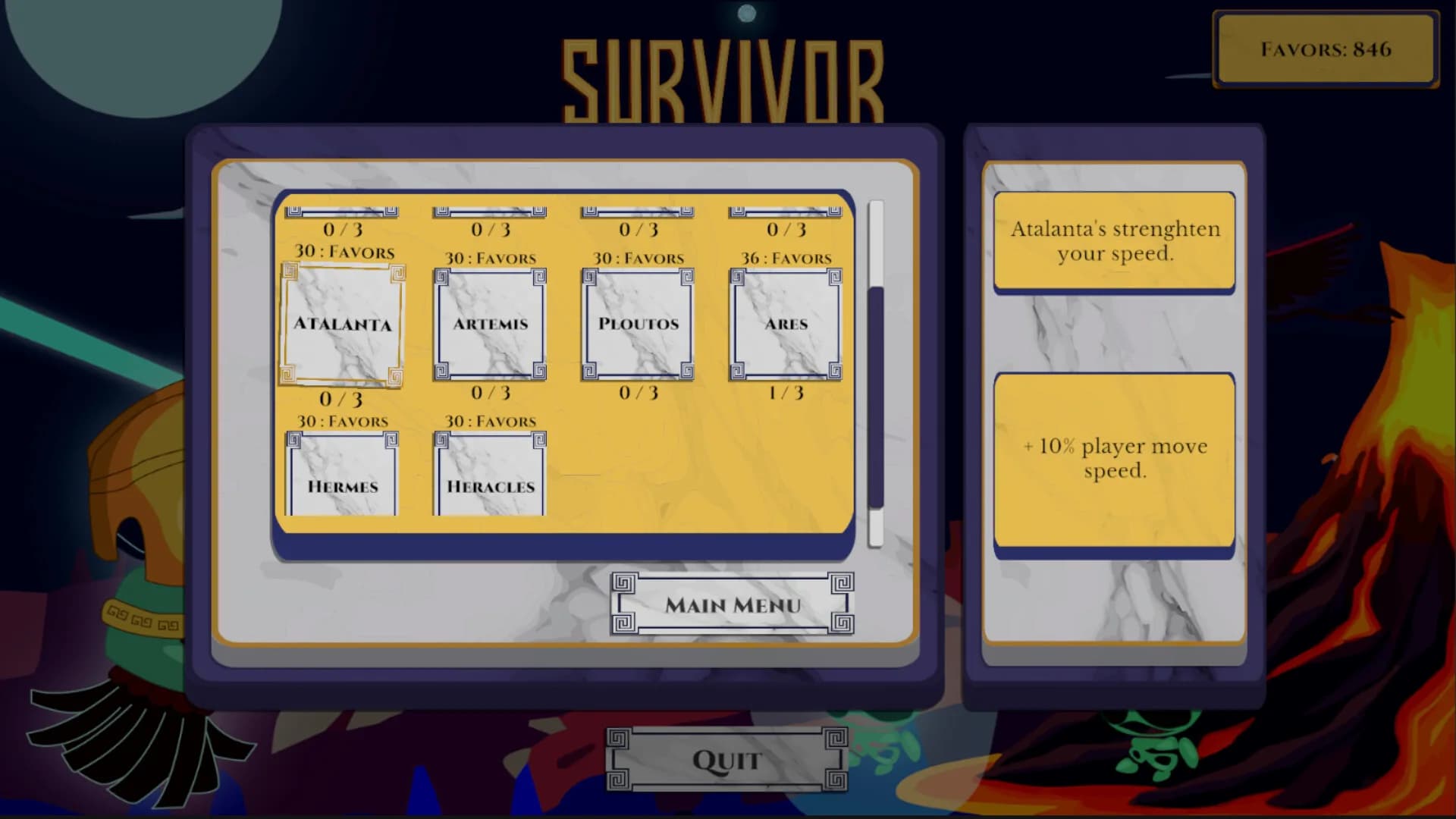 Survivor TD : Favor of the Gods görsel 5