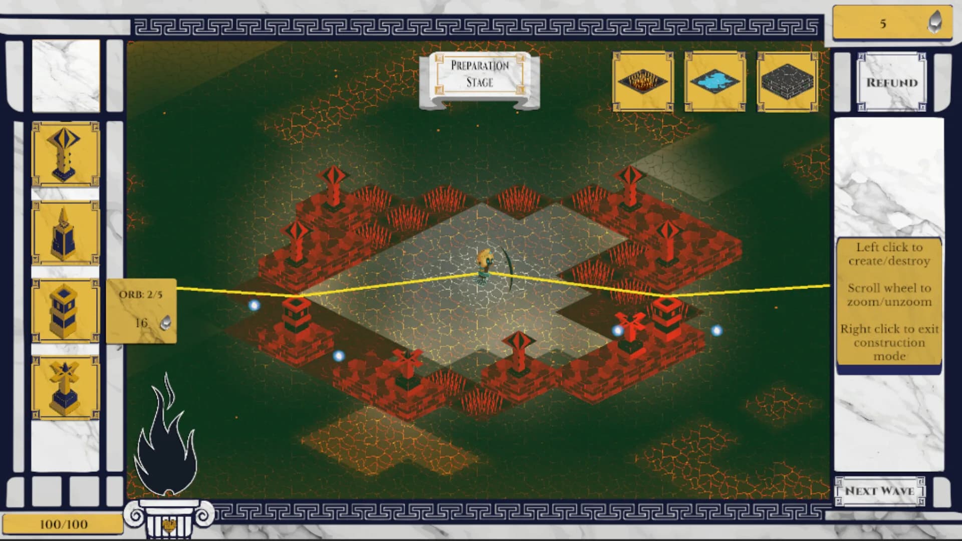 Survivor TD : Favor of the Gods görsel 6