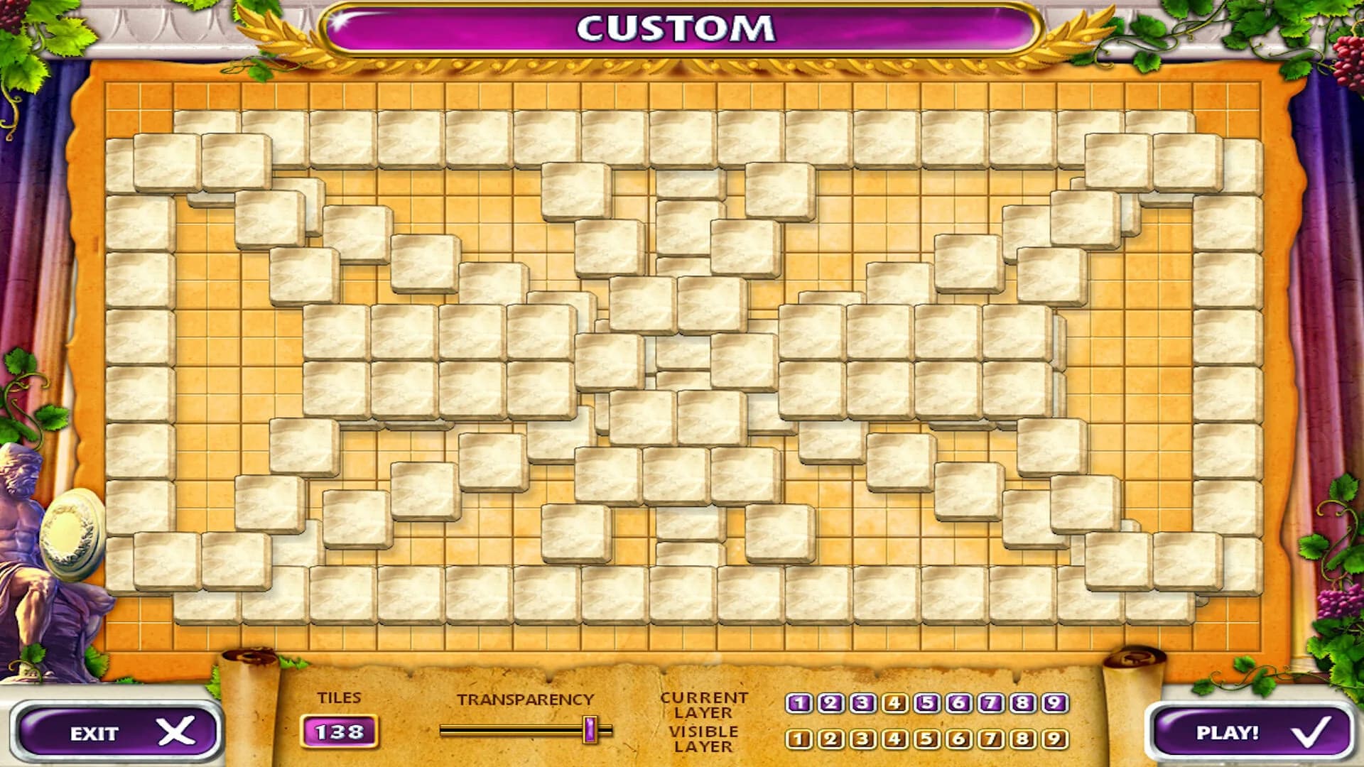 Mahjong Mysteries - Ancient Athena görsel 7