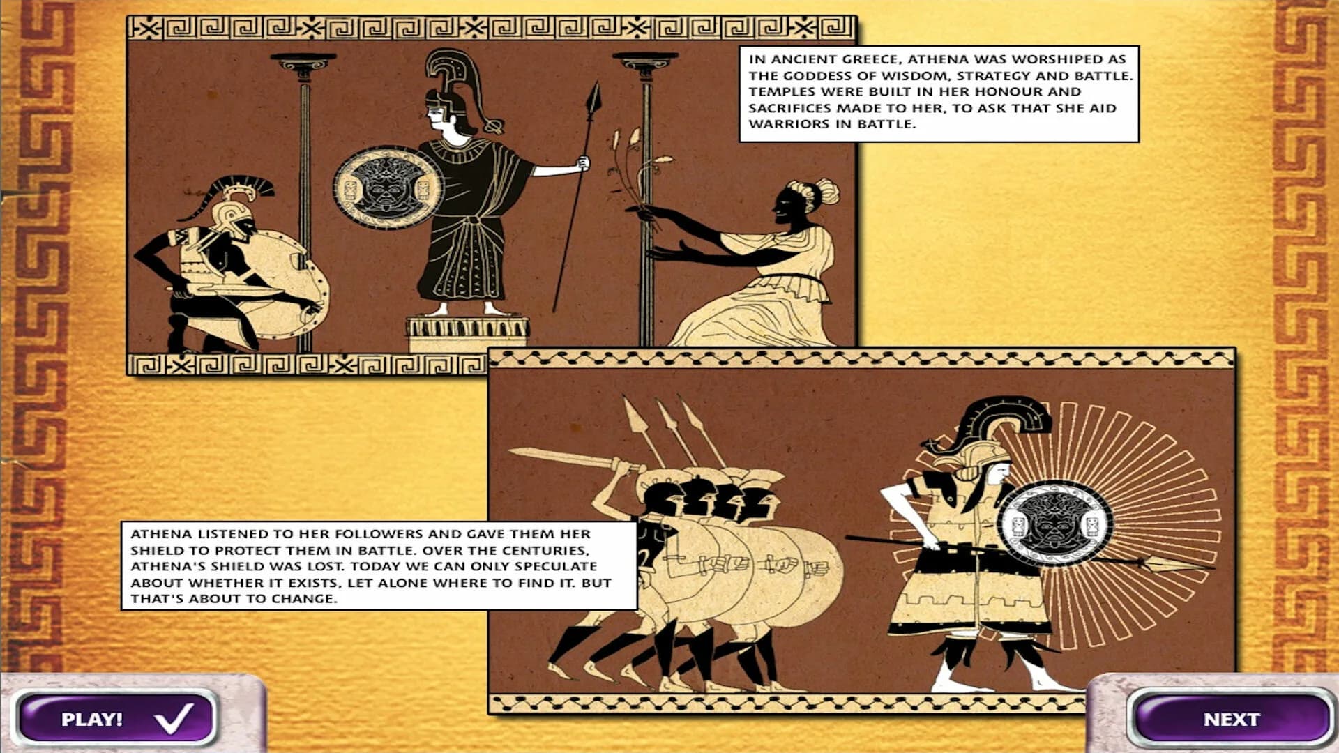 Mahjong Mysteries - Ancient Athena görsel 9