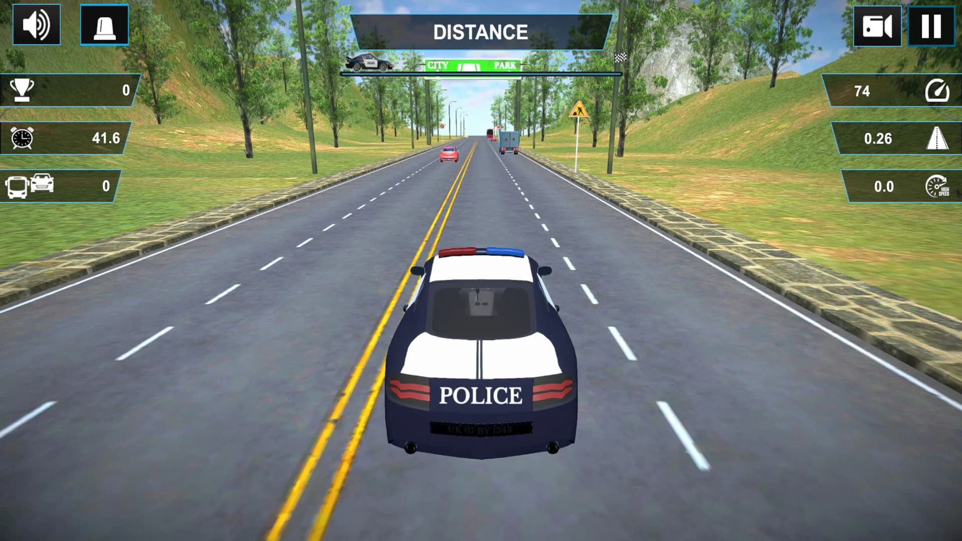 Pursuit Rampage görsel 2