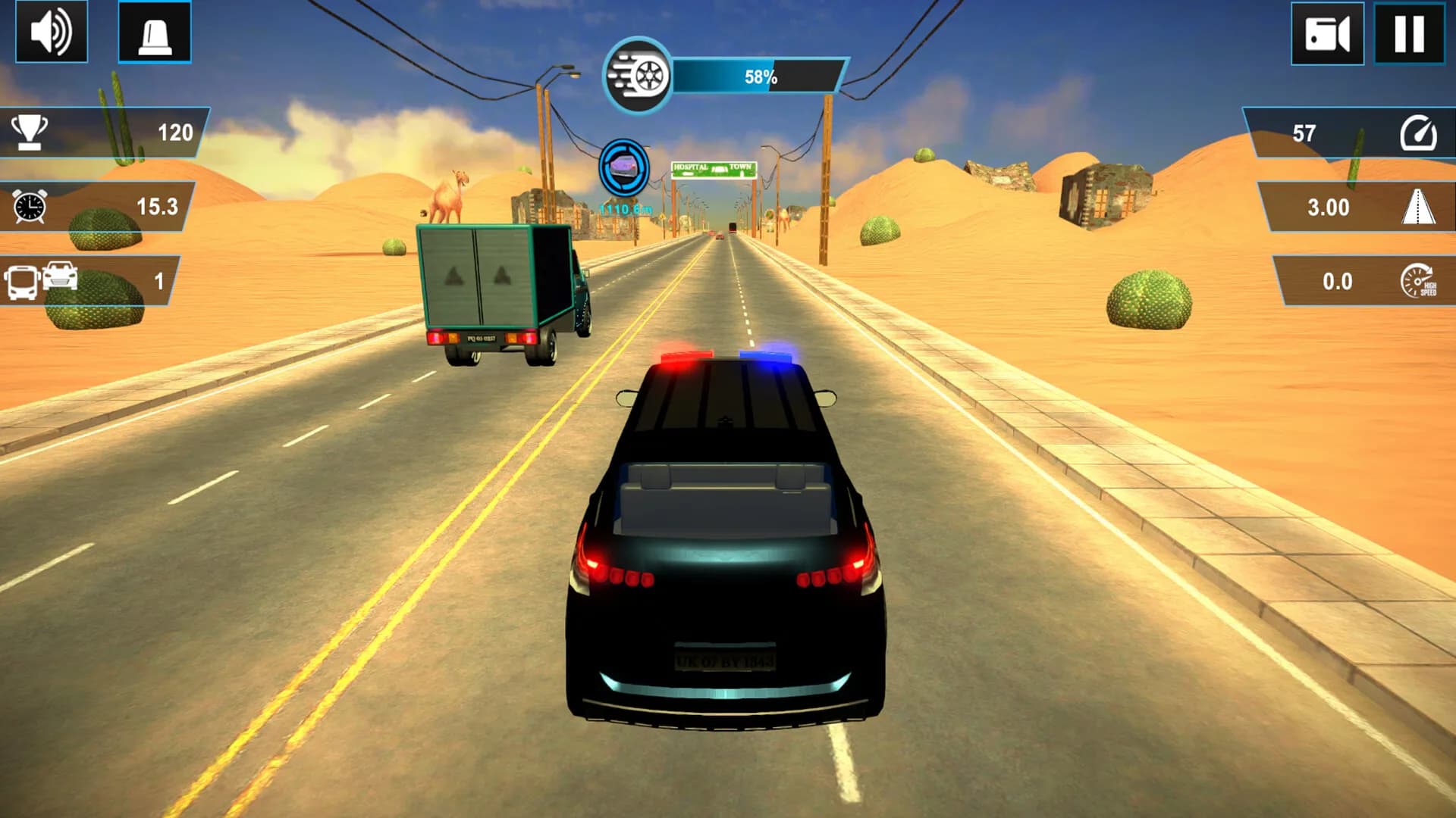 Pursuit Rampage görsel 3