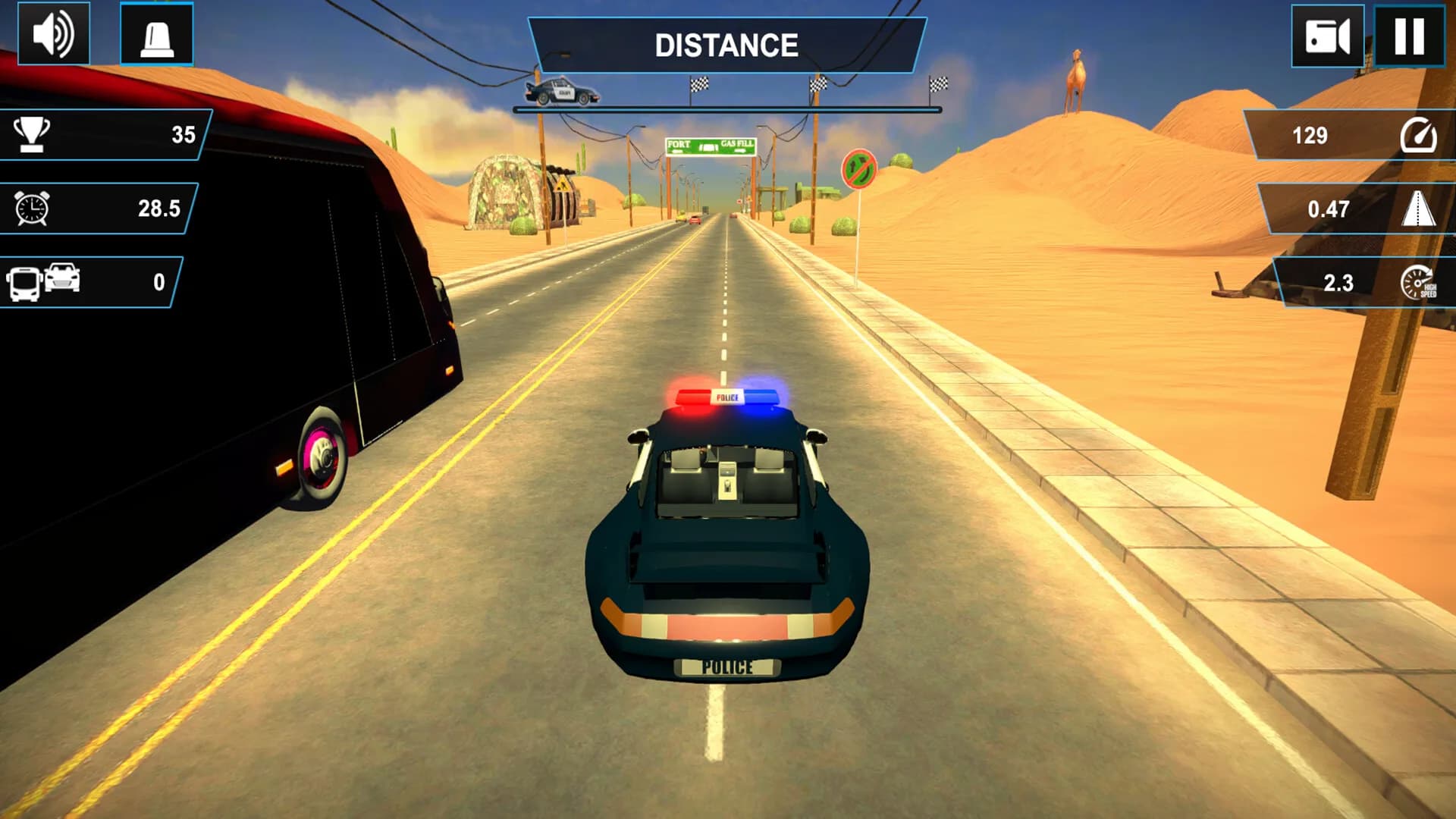 Pursuit Rampage görsel 6