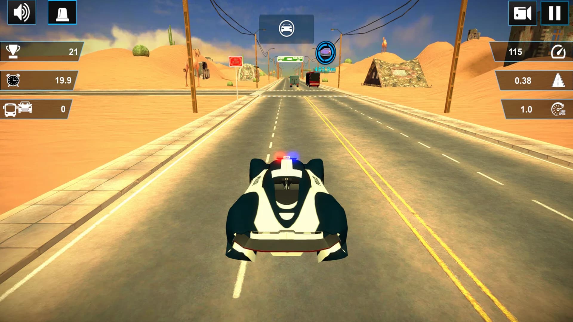 Pursuit Rampage görsel 7