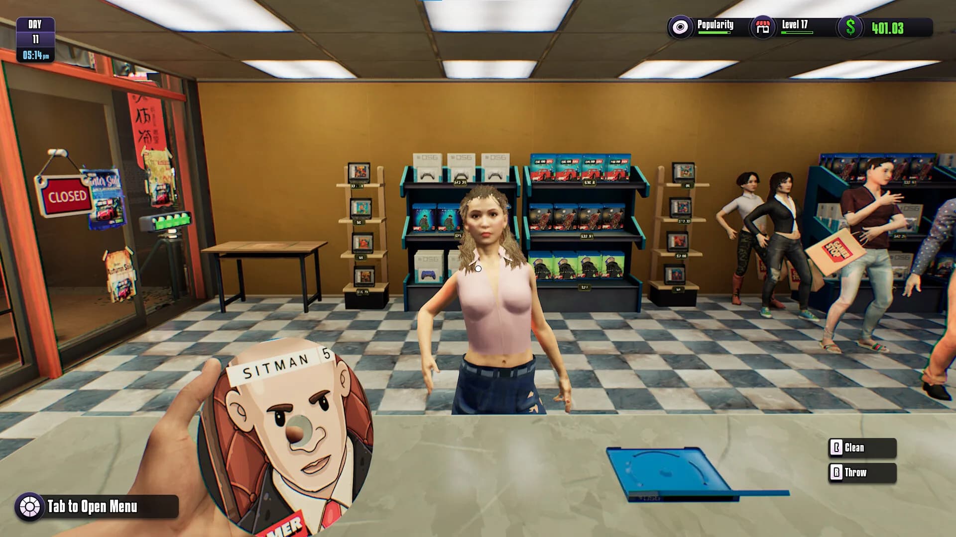Gamer Stop Simulator : Prologue görsel 2