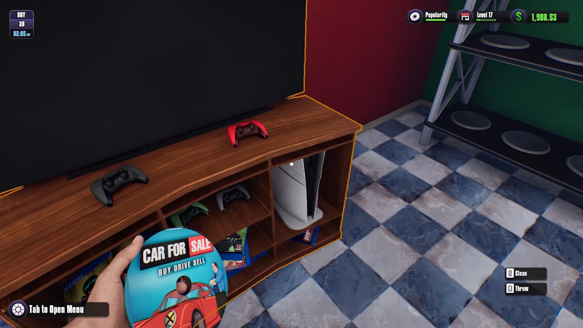 Gamer Stop Simulator : Prologue görsel 5