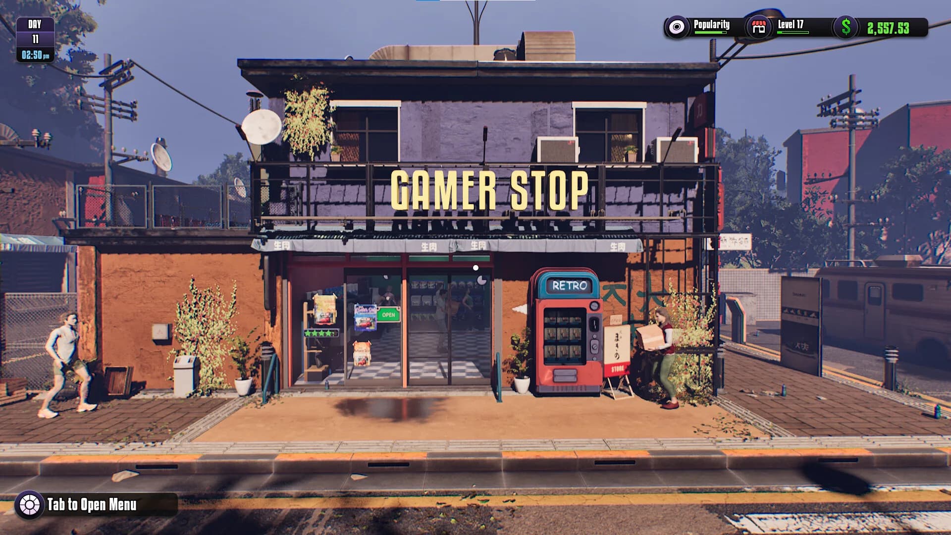 Gamer Stop Simulator : Prologue görsel 8