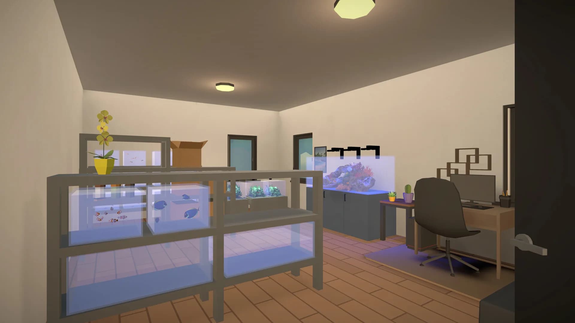 The Fish Room görsel 5