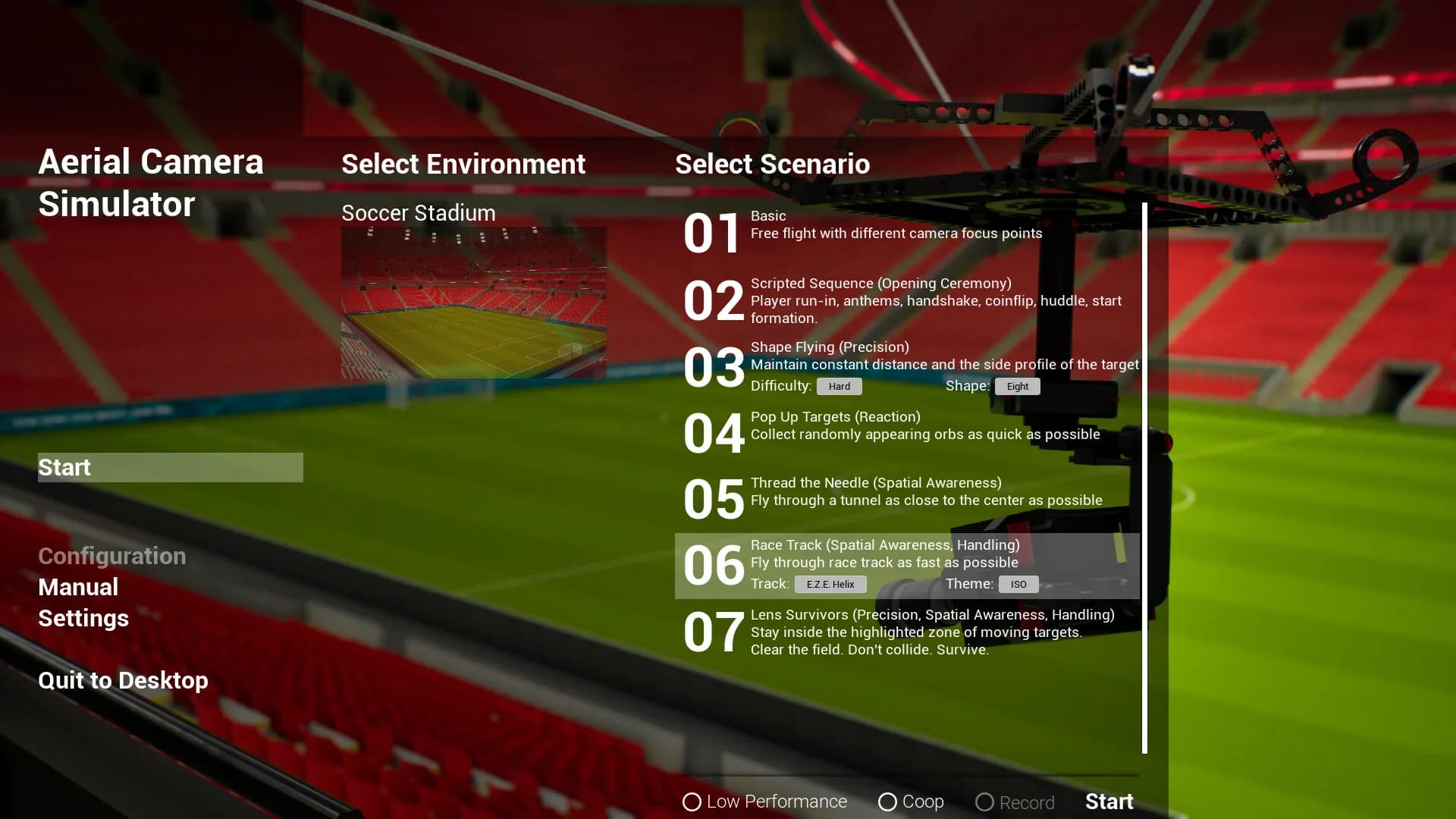 Aerial Camera Simulator görsel 6