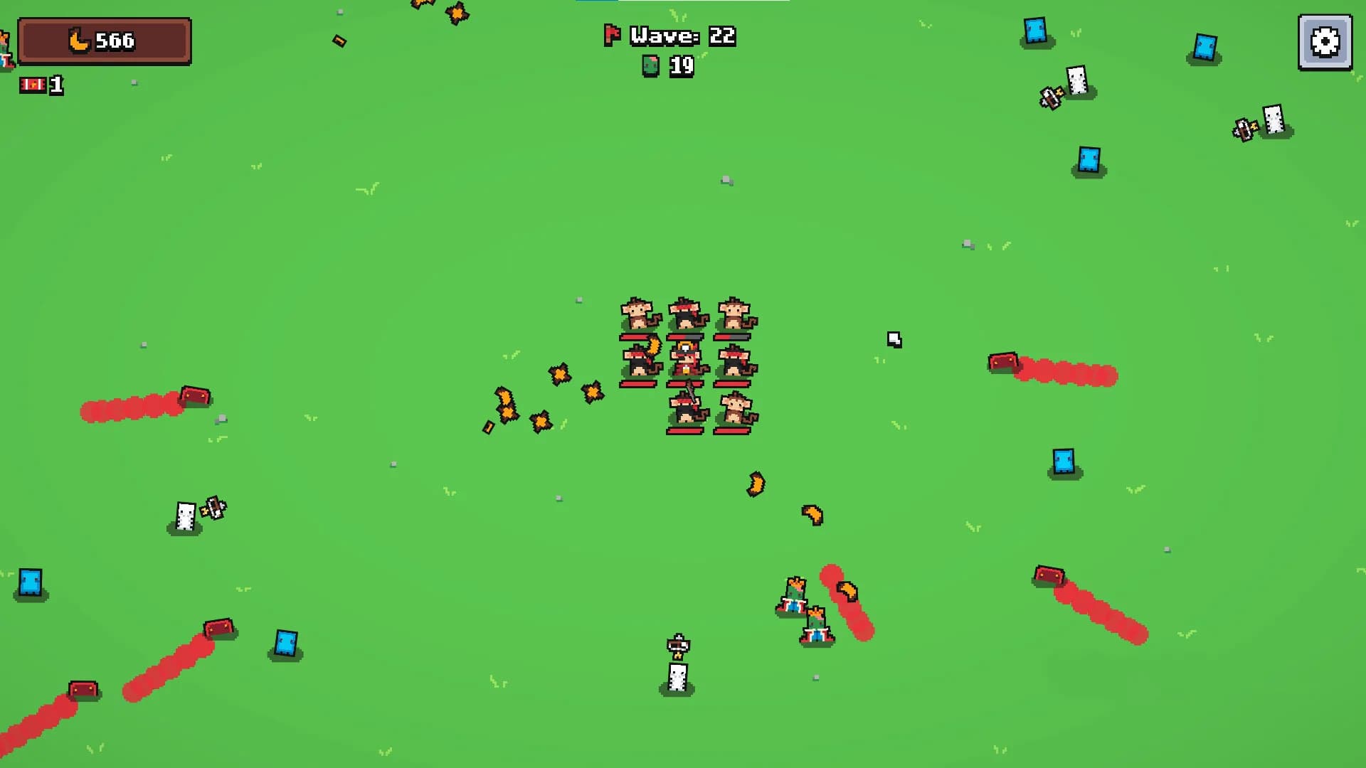 Monkey Gang görsel 5