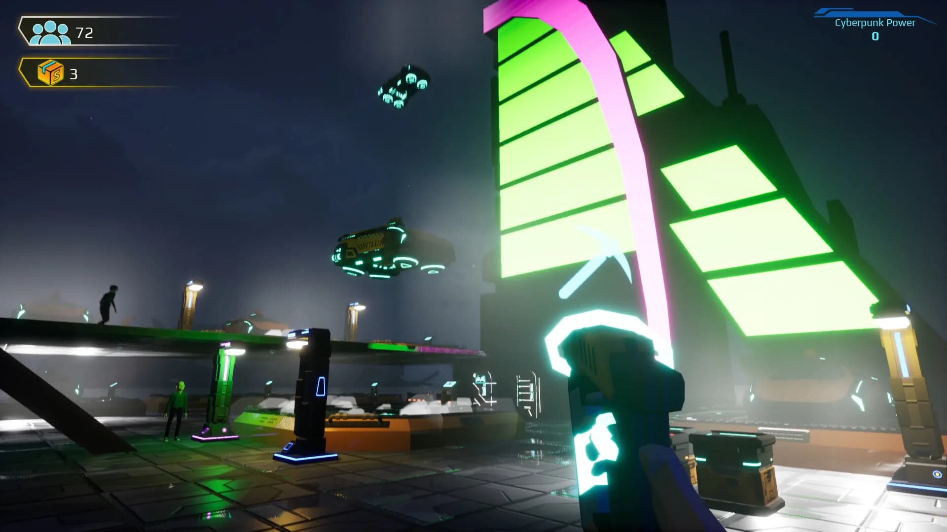 Cyberpunk Crafter görsel 2