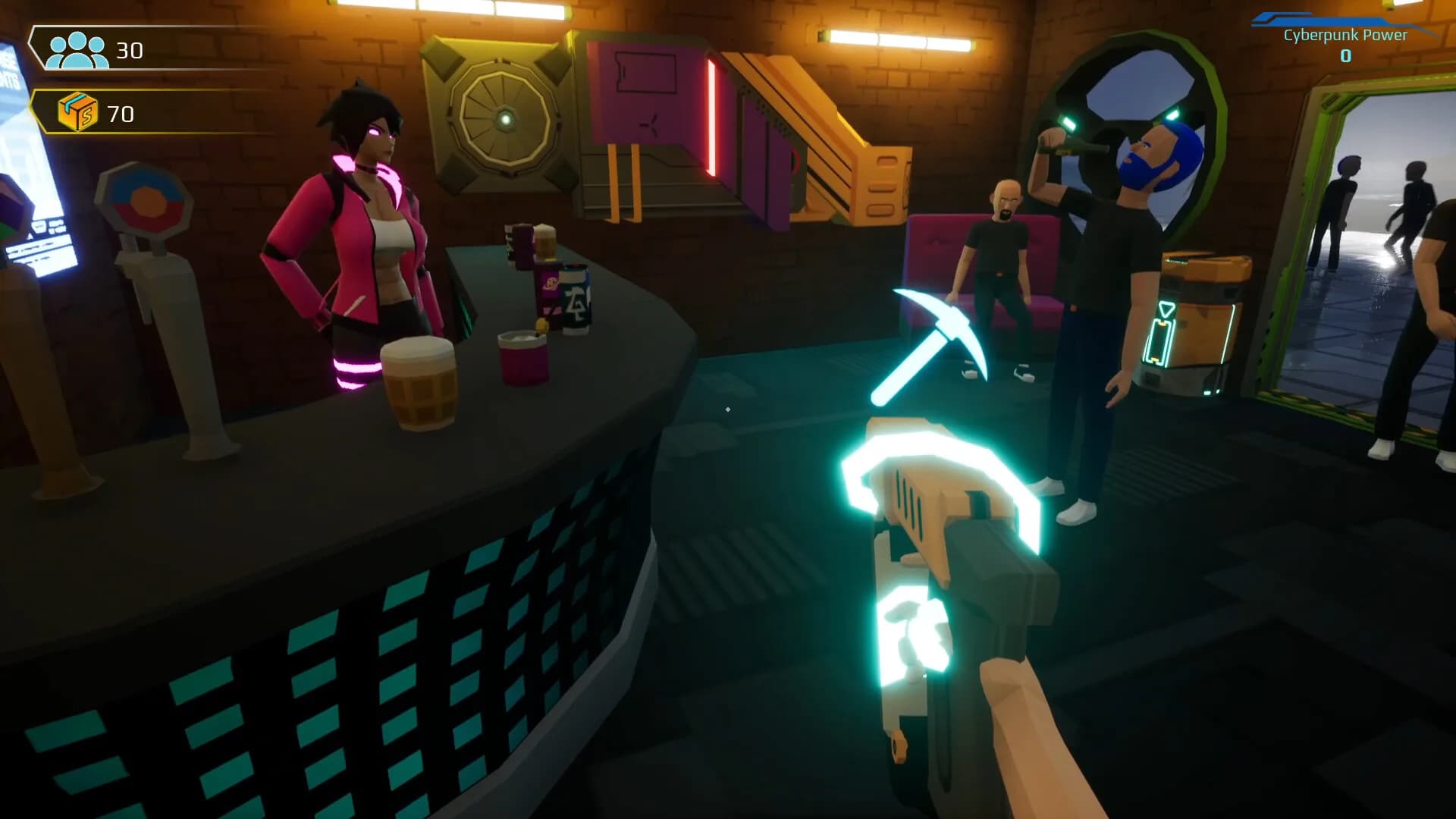 Cyberpunk Crafter görsel 3