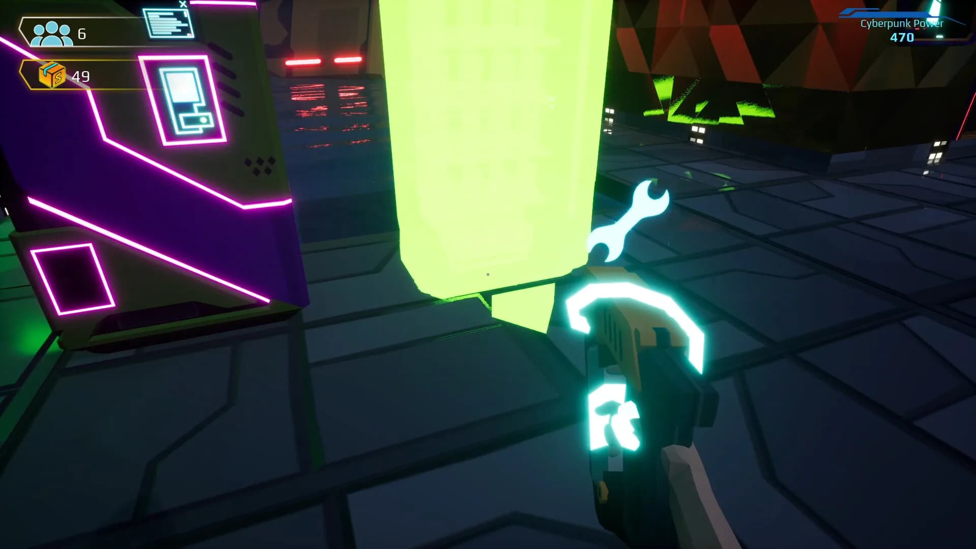 Cyberpunk Crafter görsel 4
