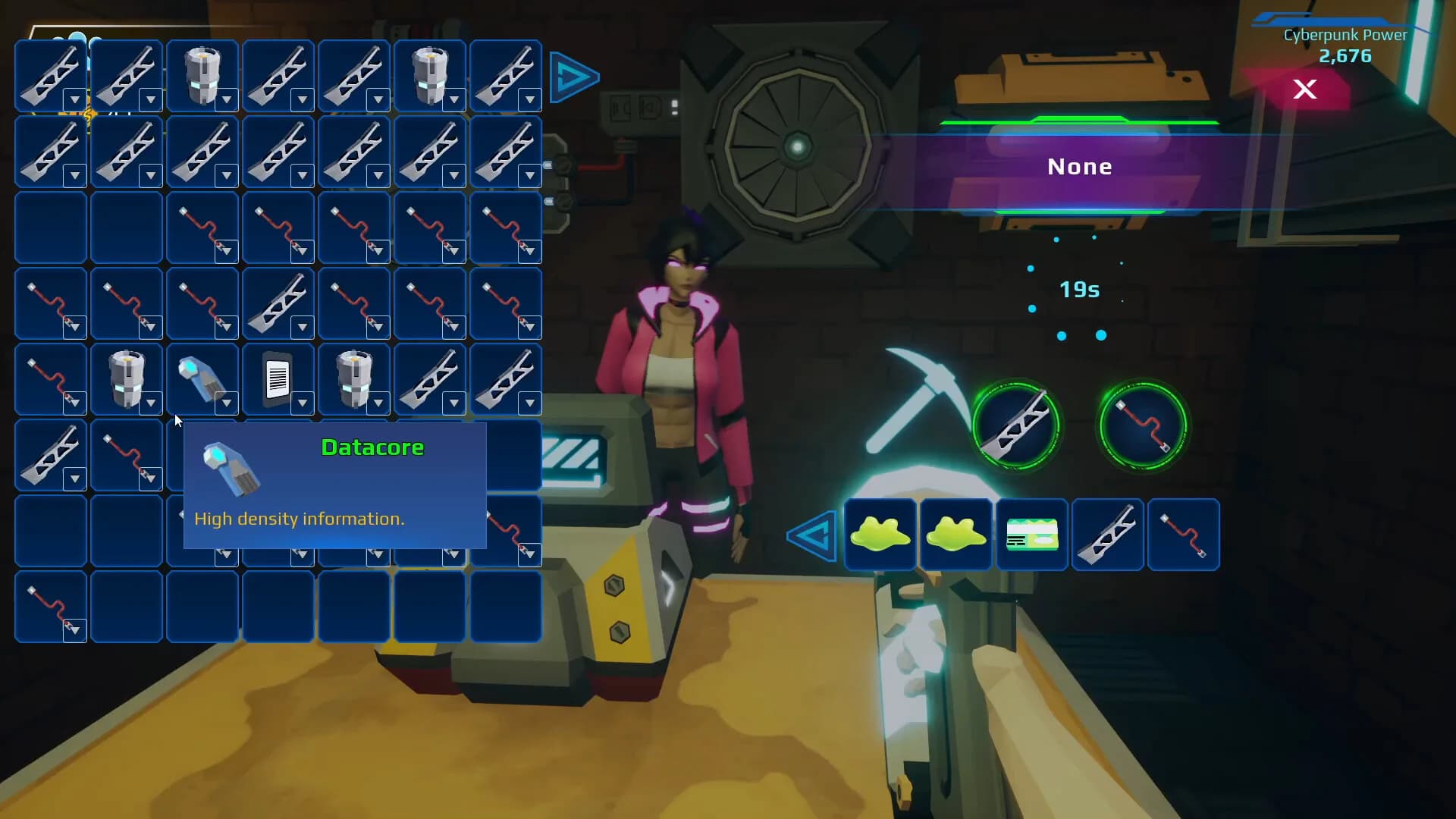 Cyberpunk Crafter görsel 5