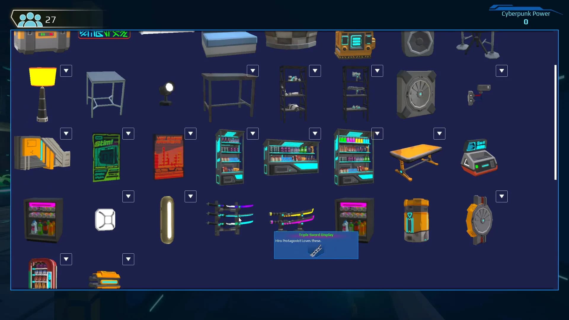 Cyberpunk Crafter görsel 6